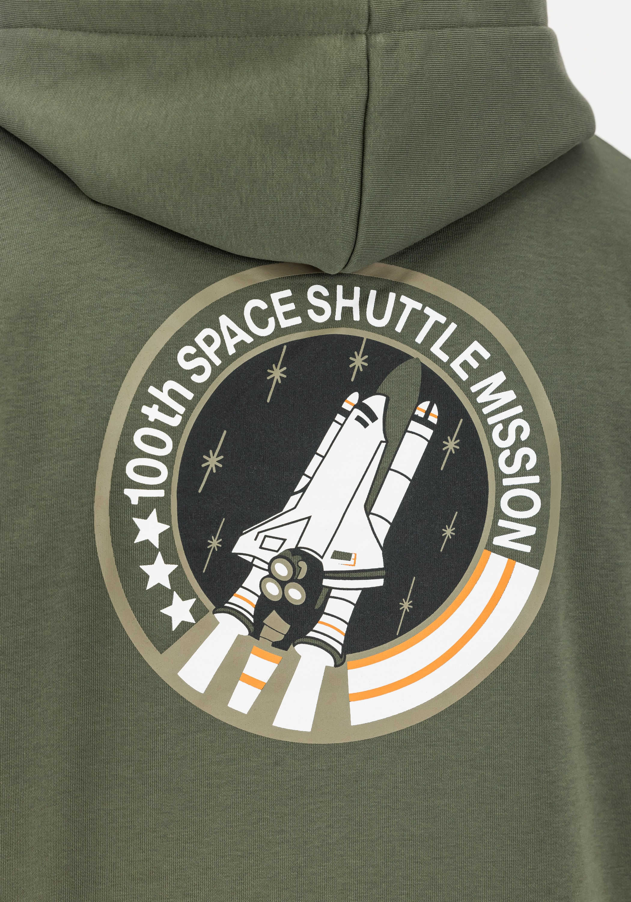Alpha Industries Hoodie »Space Shuttle Hoodie«