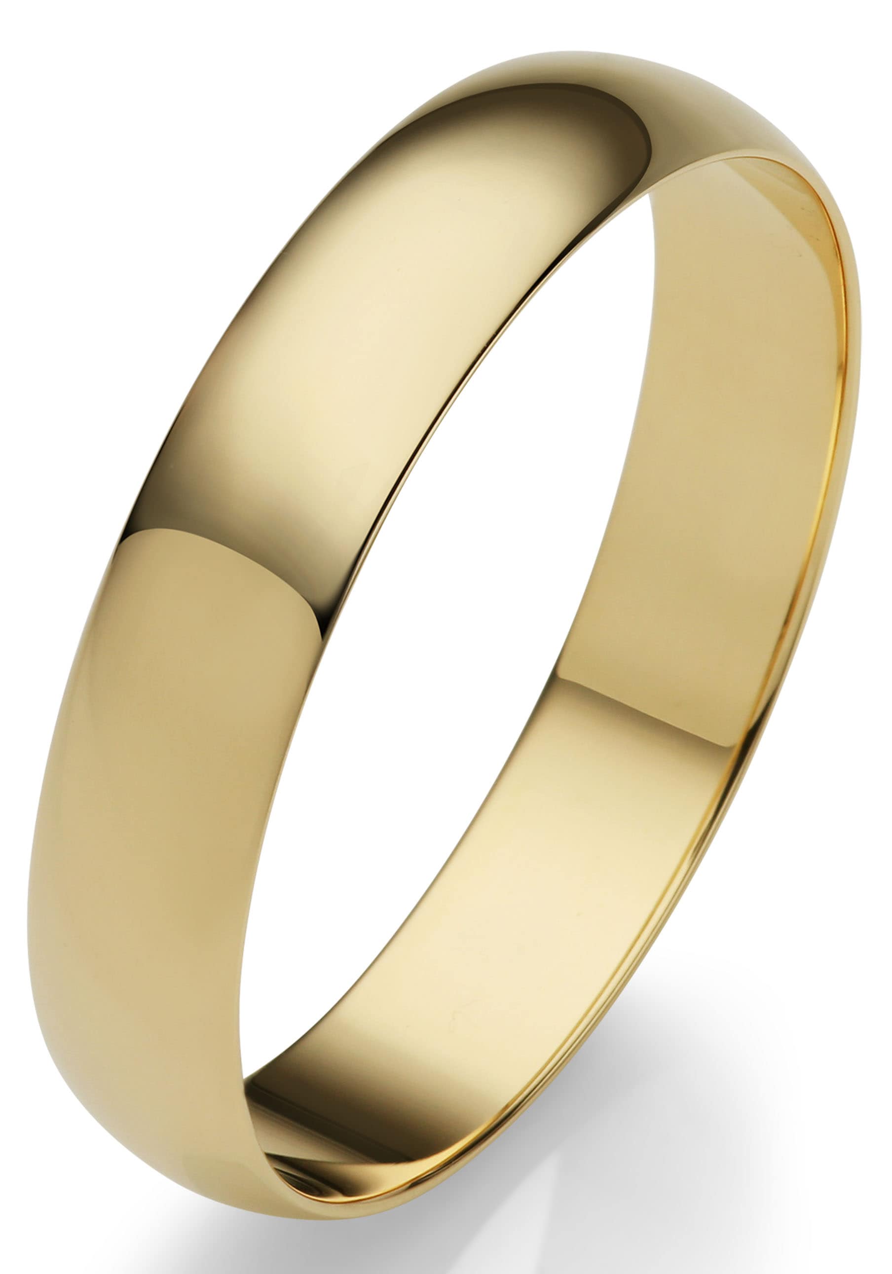 Firetti Trauring »Schmuck Geschenk Gold 375 Hochzeit Ehering "LIEBE"«, Made in Germany, wahlweise mit oder ohne Brillanten