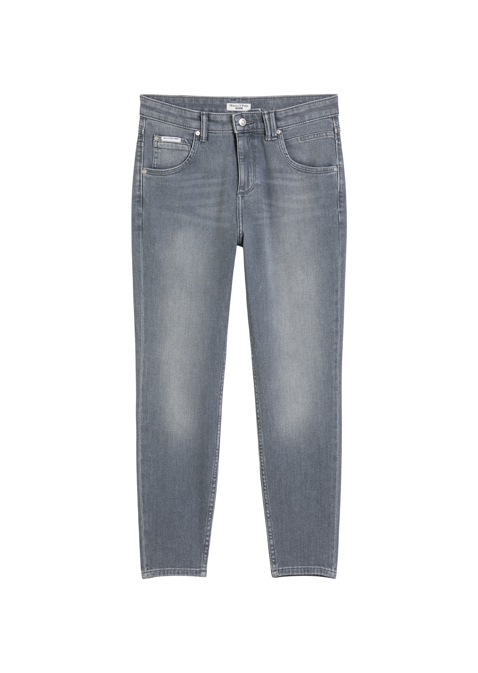 Marc O'Polo DENIM Boyfriend-Jeans »aus grauem Stretch-Denim«