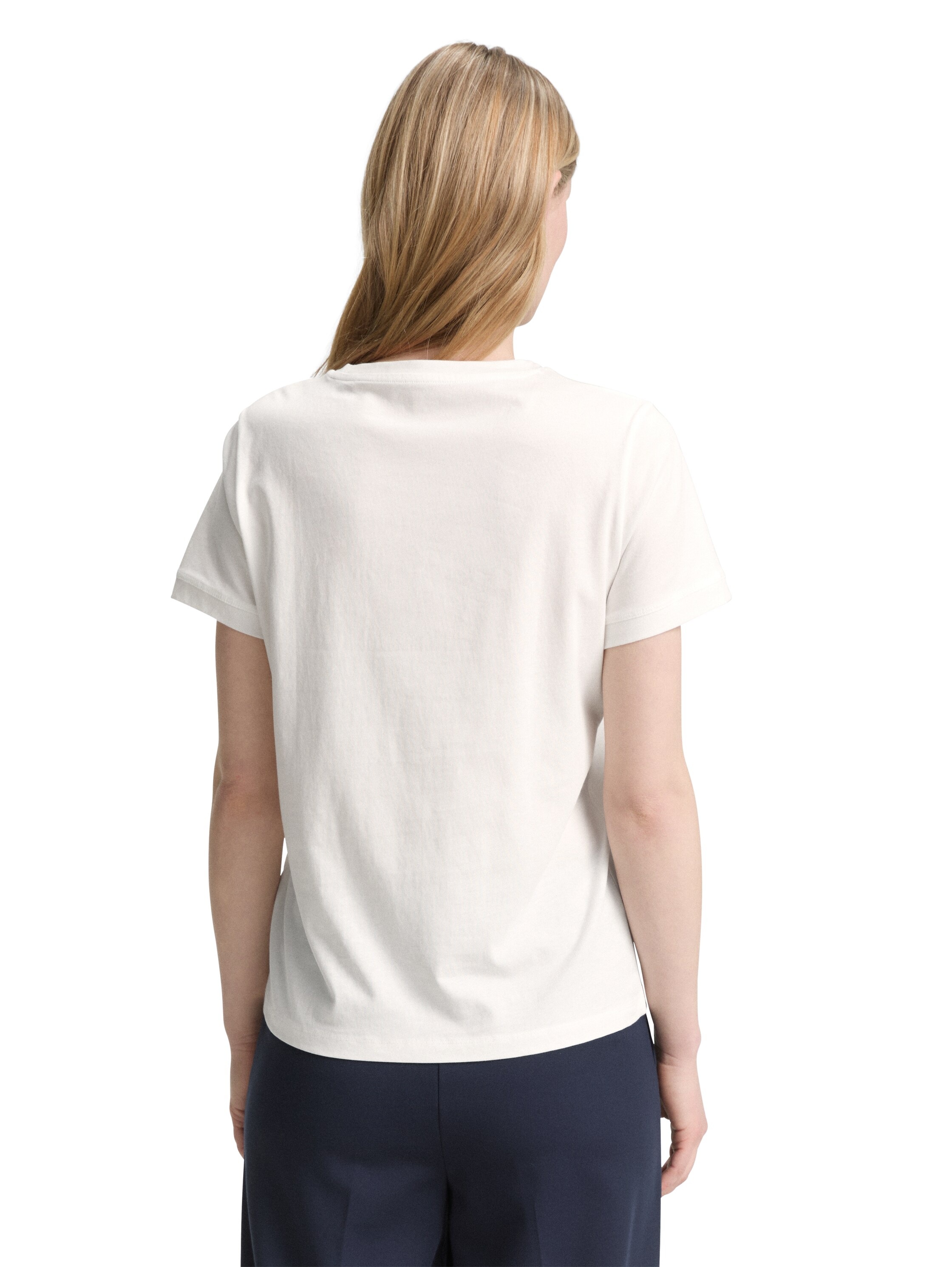 Thumbnail - TOM TAILOR T-Shirt Packung, 2 Stk. mit Logo Schriftzug