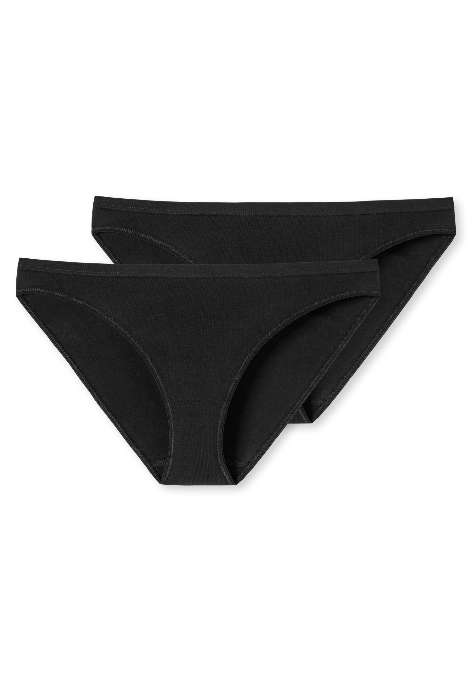 Schiesser Minislip "95/5", (2er Pack), mit flachen Nähten, Baumwollmischung günstig online kaufen