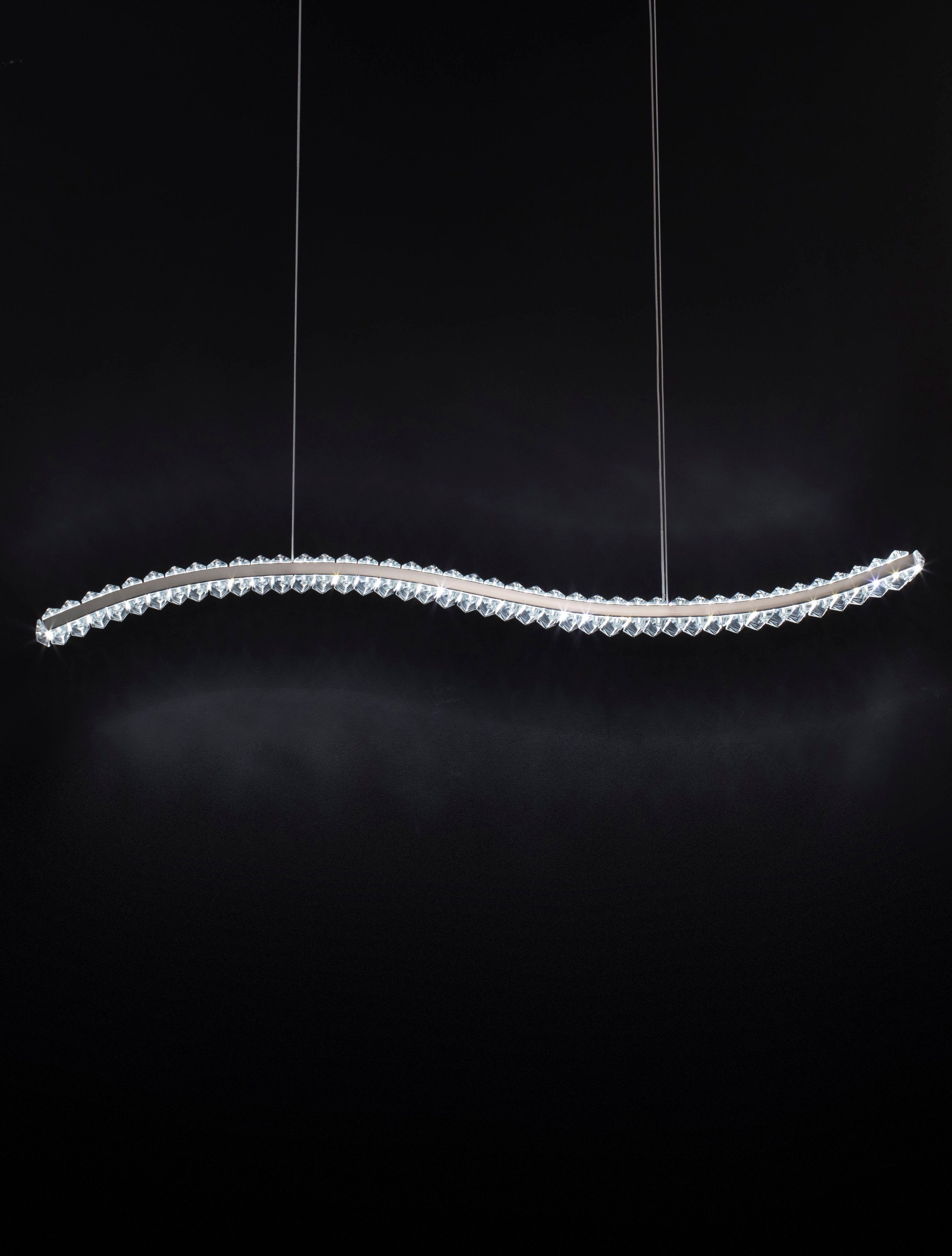 Nova Luce LED-Hängeleuchte »AURELIA« LED-Modul 1 Stk. Warmweiß