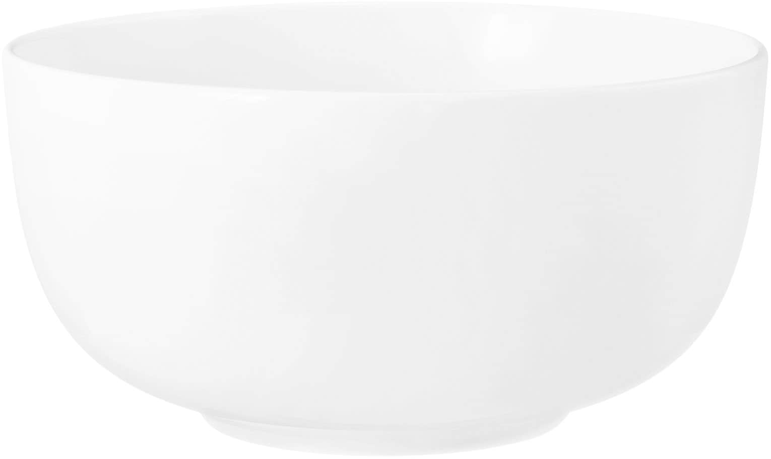 Seltmann Weiden Schüssel "Liberty weiß" 1 aus Porzellan Schale, Bowl