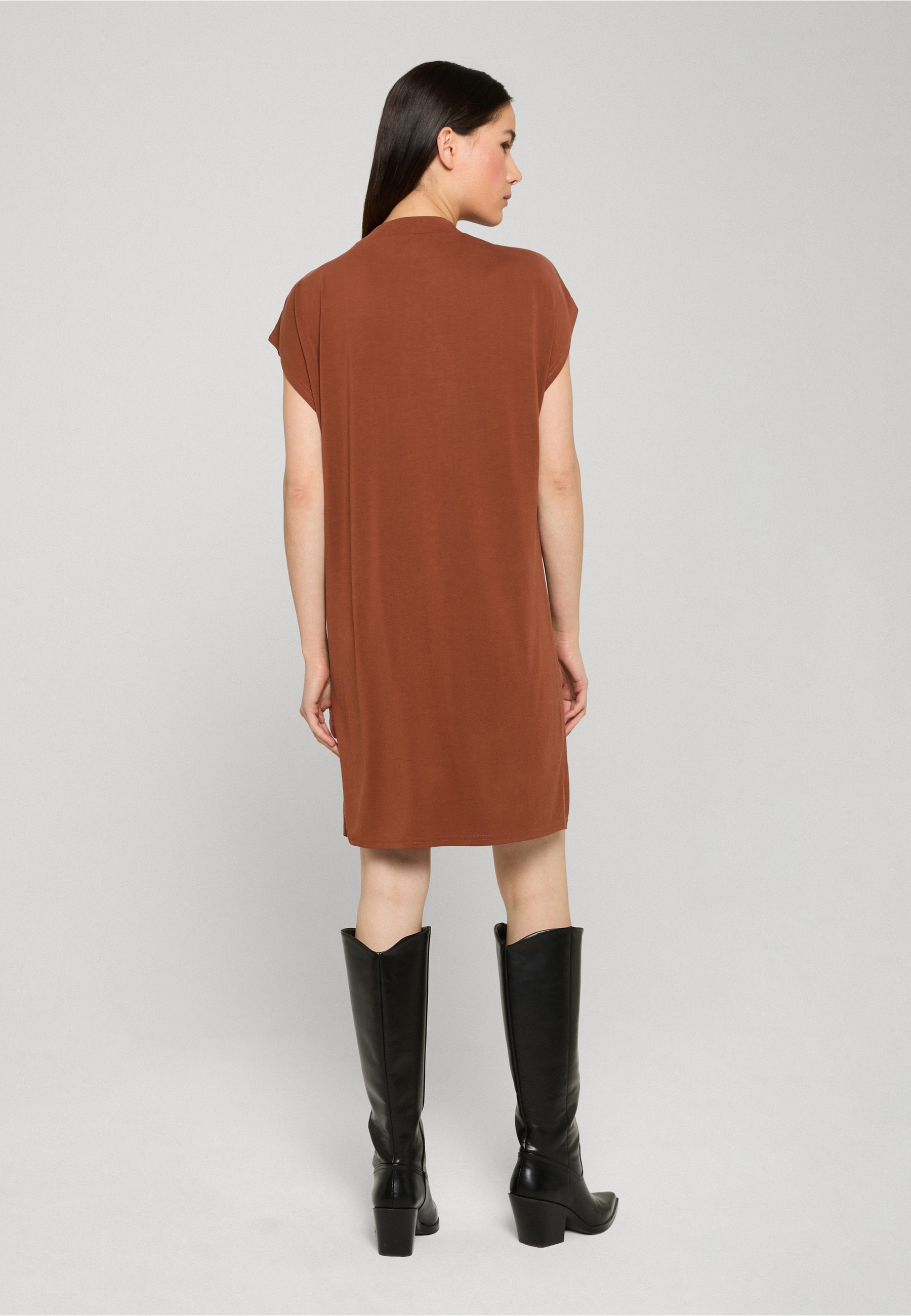 URBAN CLASSICS Shirtkleid »Urban Classics Damen Ladies Modal Dress« 1 tlg.