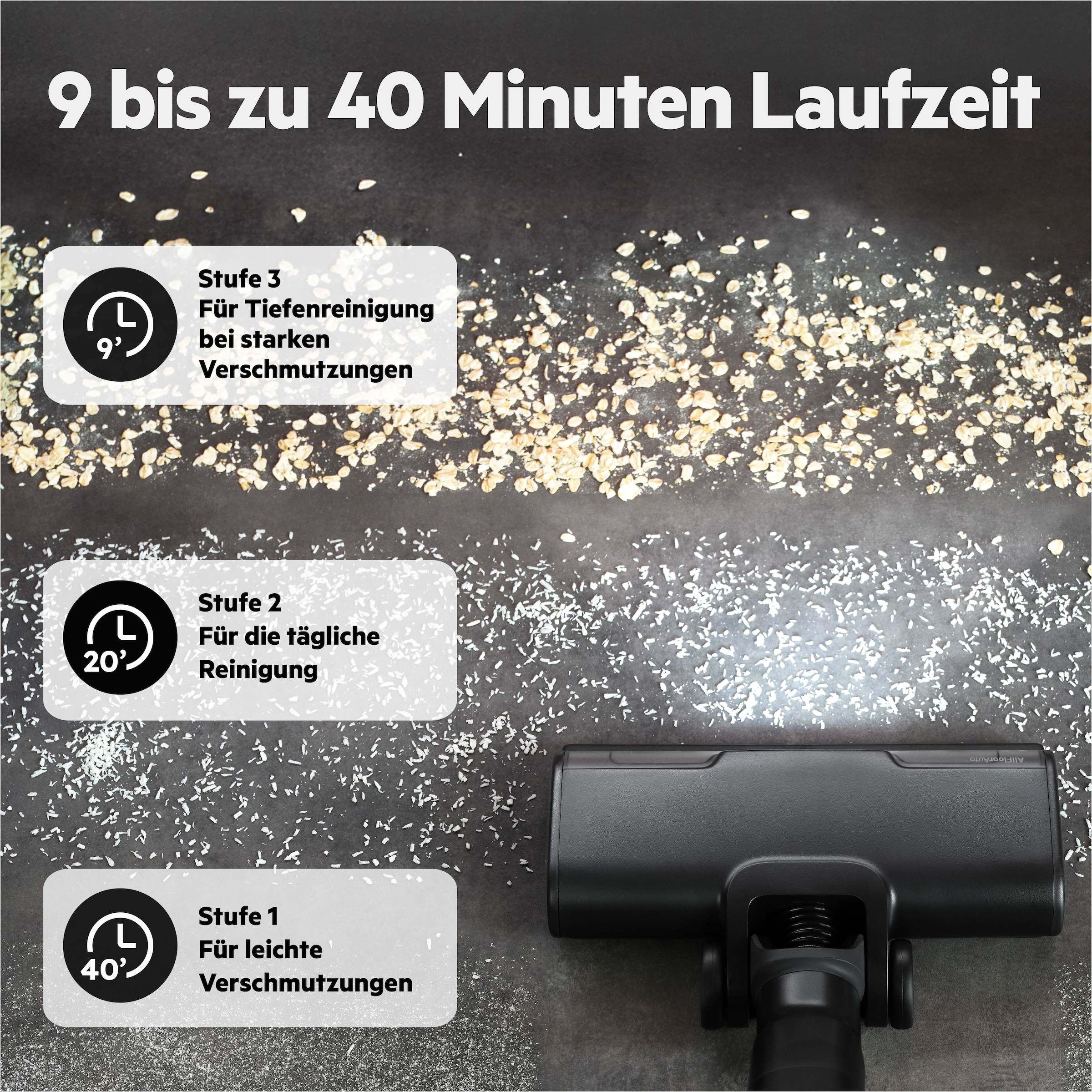 AEG Akku-Hand-und Stielstaubsauger »AP72UB21ES« Leistungsstark-HEPA-Filter; hygienischer All-in-One Station
