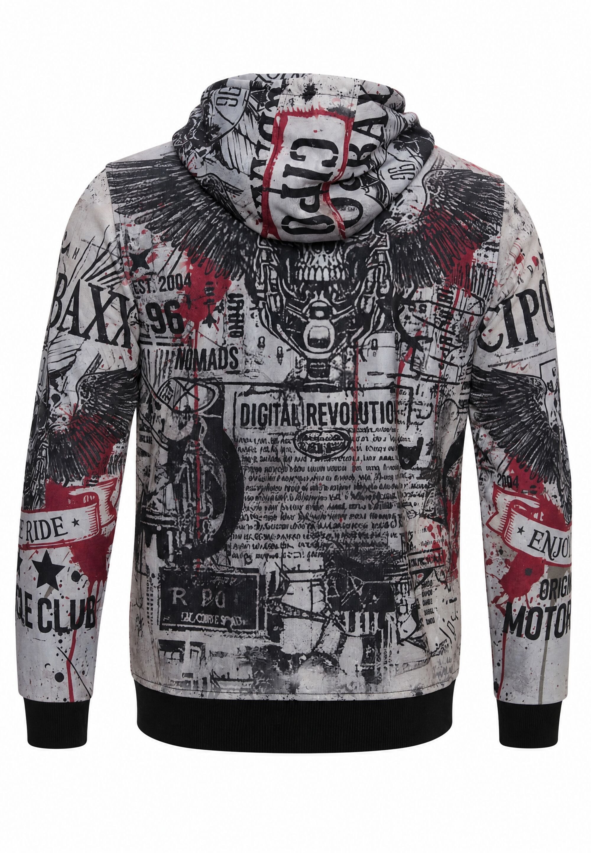 Cipo & Baxx Kapuzenpullover »Cipo & Baxx Hoodie CL614«