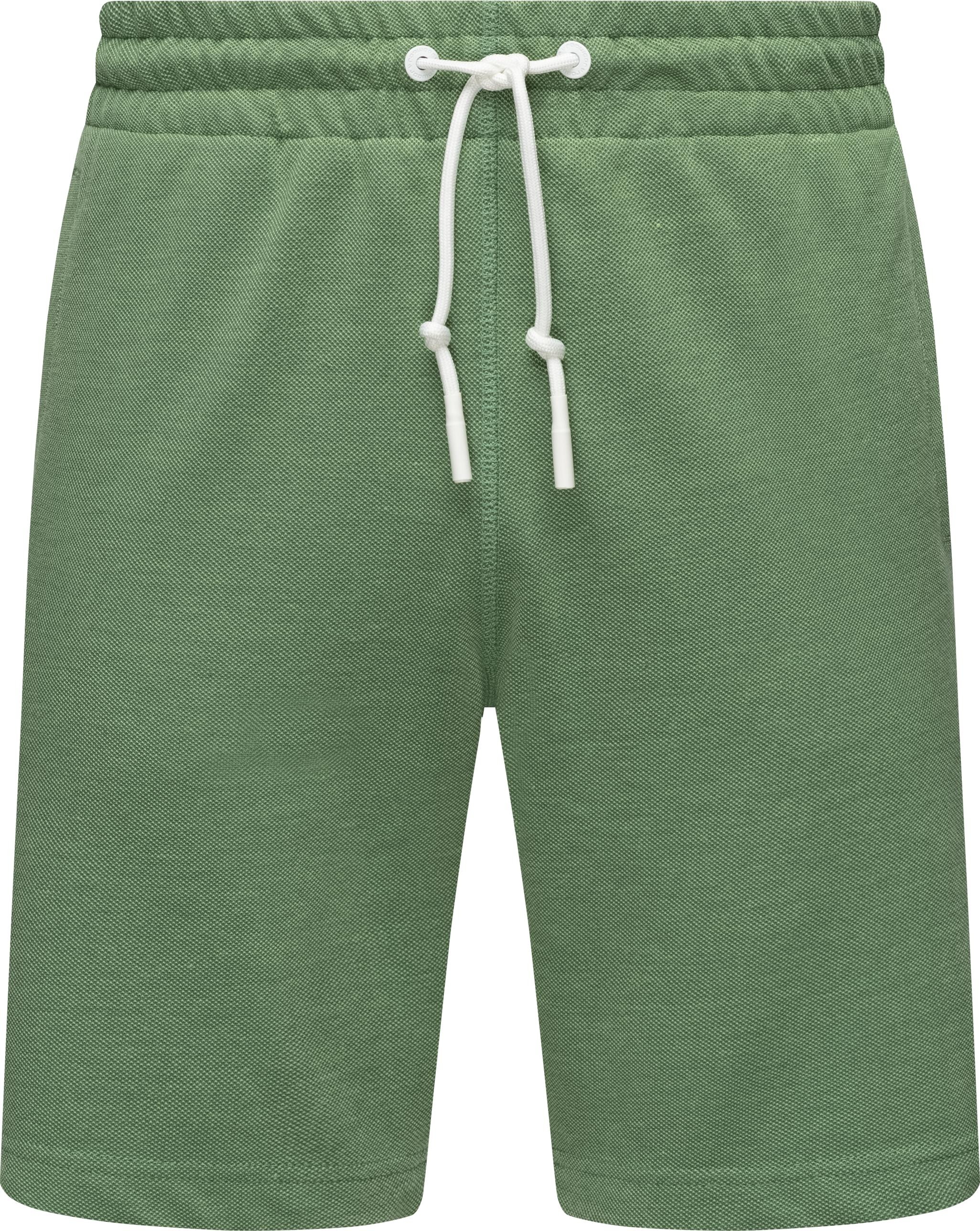 Ragwear Poloshirt »Set Porpi«, (2 tlg.), Modisches Herren Set aus Hemd und kurzer Hose