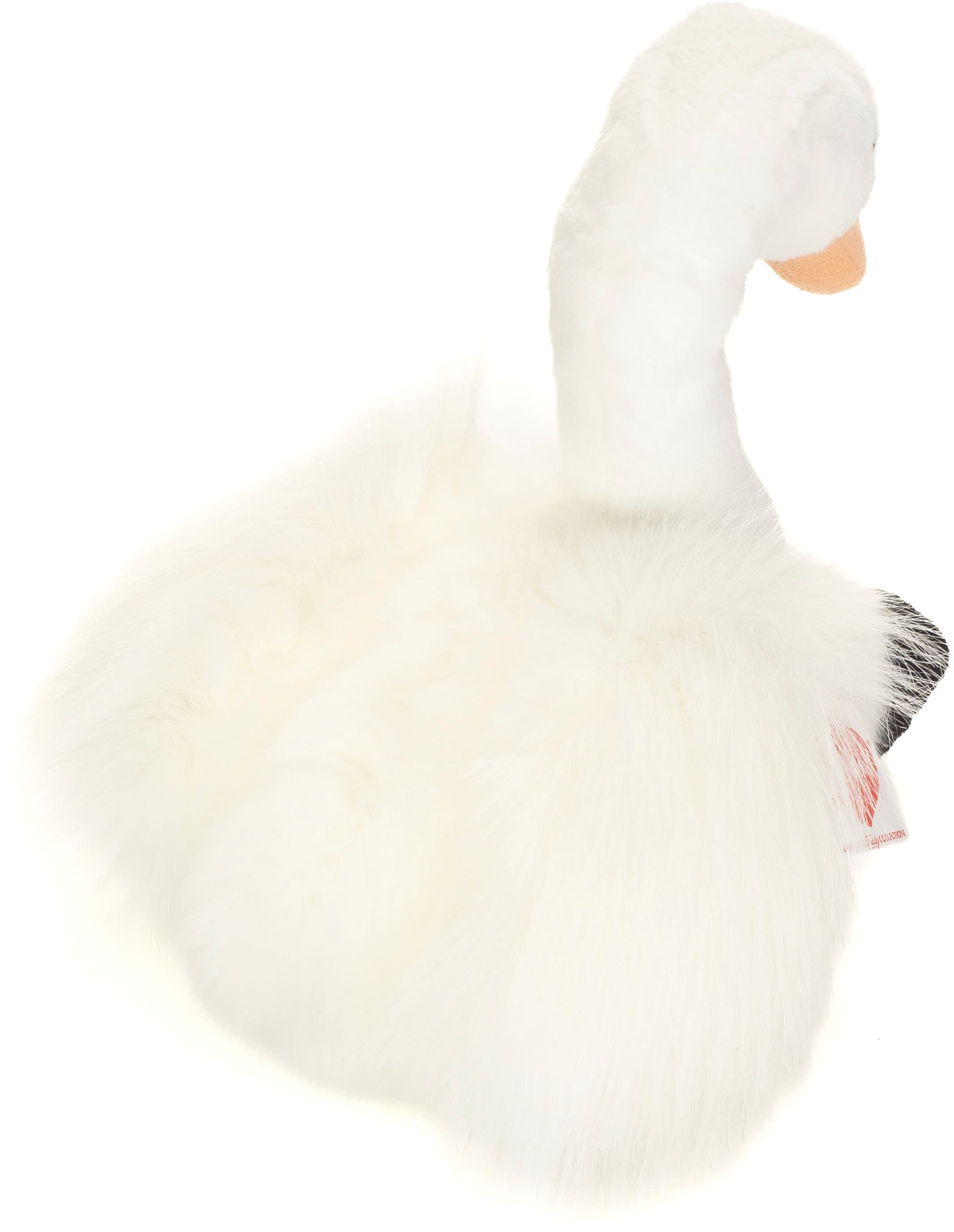 Teddy Hermann® Kuscheltier »Herzekind, Schwan Lizzy, 20 cm«, zum Teil aus recyceltem Material