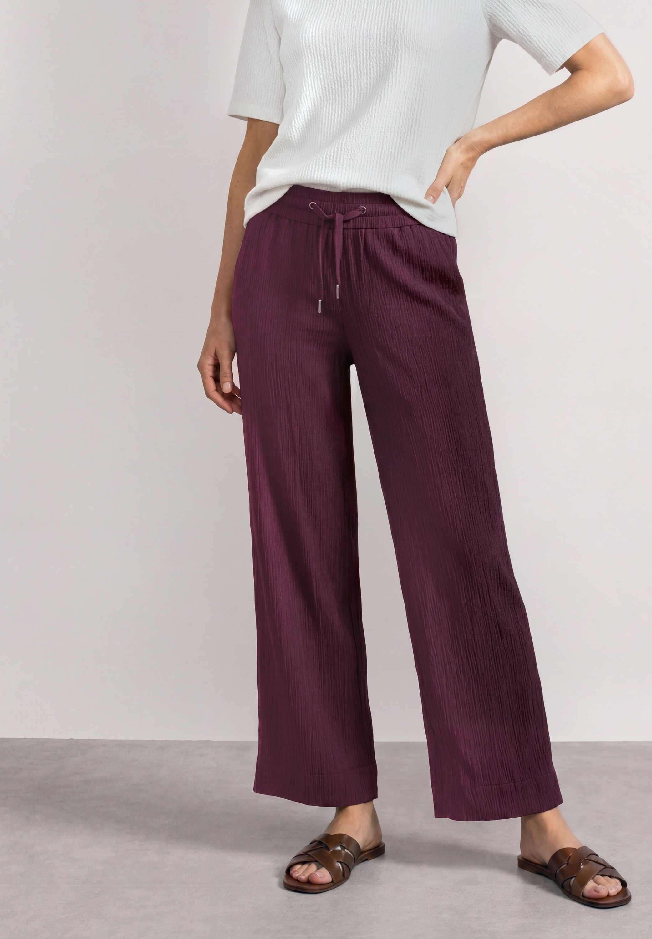 STREET ONE mit Wide Legs