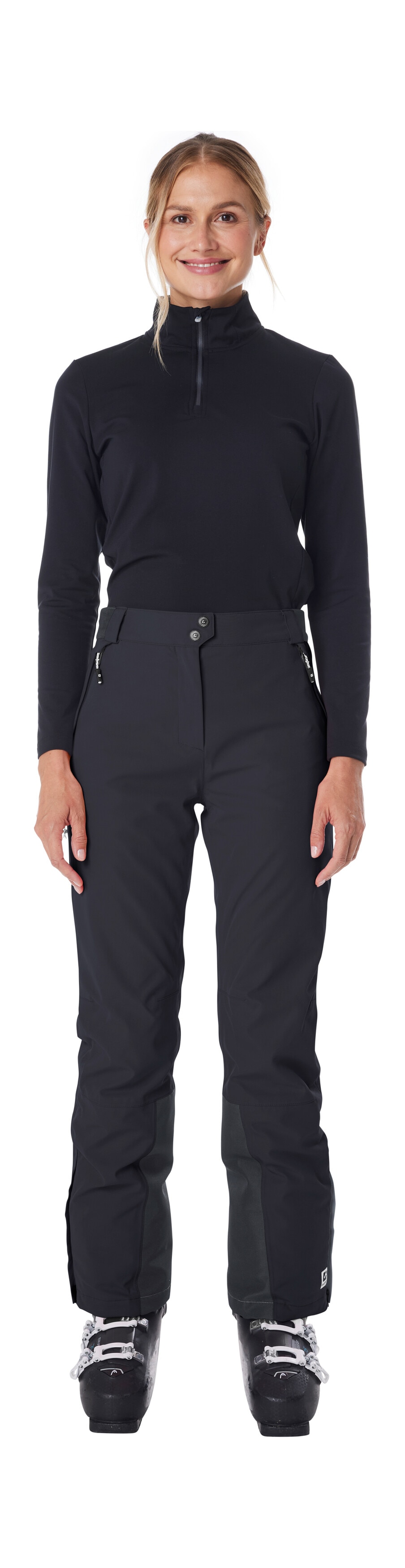 Killtec Skihose "KSW 278 WMN SKI PNTS" Wind- und wasserdicht, atmungsaktiv, verstellbarer Bund, Kantenschutz