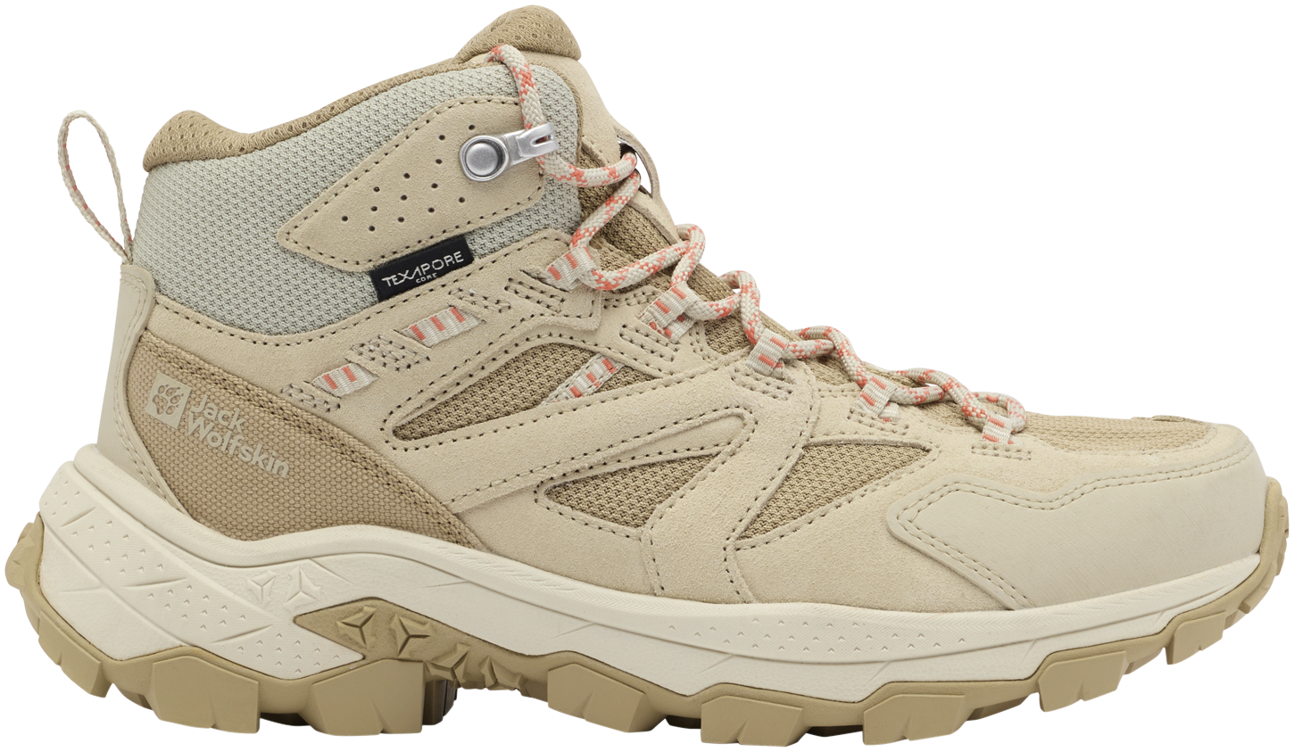 Jack Wolfskin Wanderschuh "VOJO TOUR TEXAPORE MID W" Wasserdicht, Trekkings günstig online kaufen