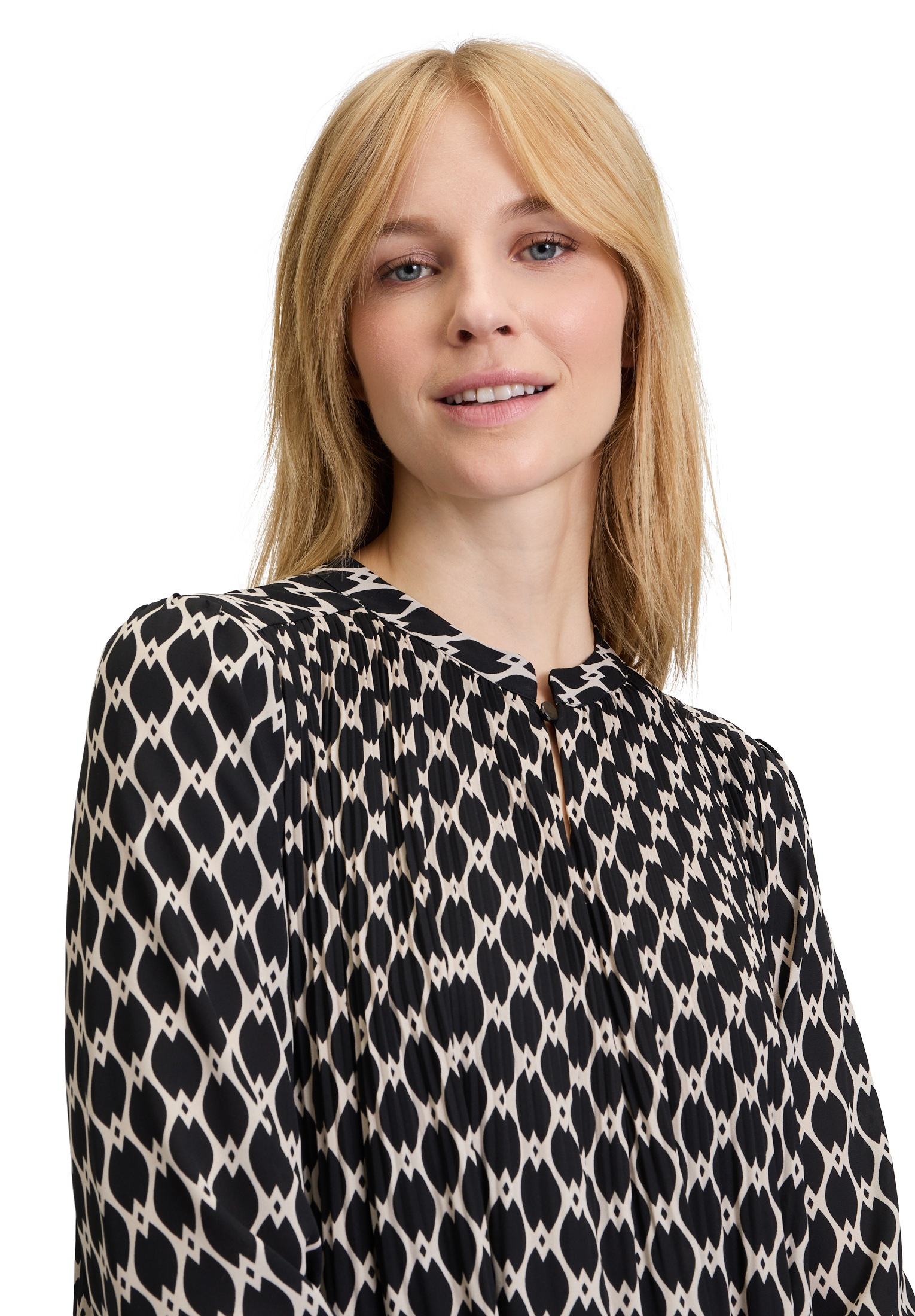 Betty Barclay Plisseekleid »Betty Barclay Plisseekleid mit 3/4 Arm«, Design