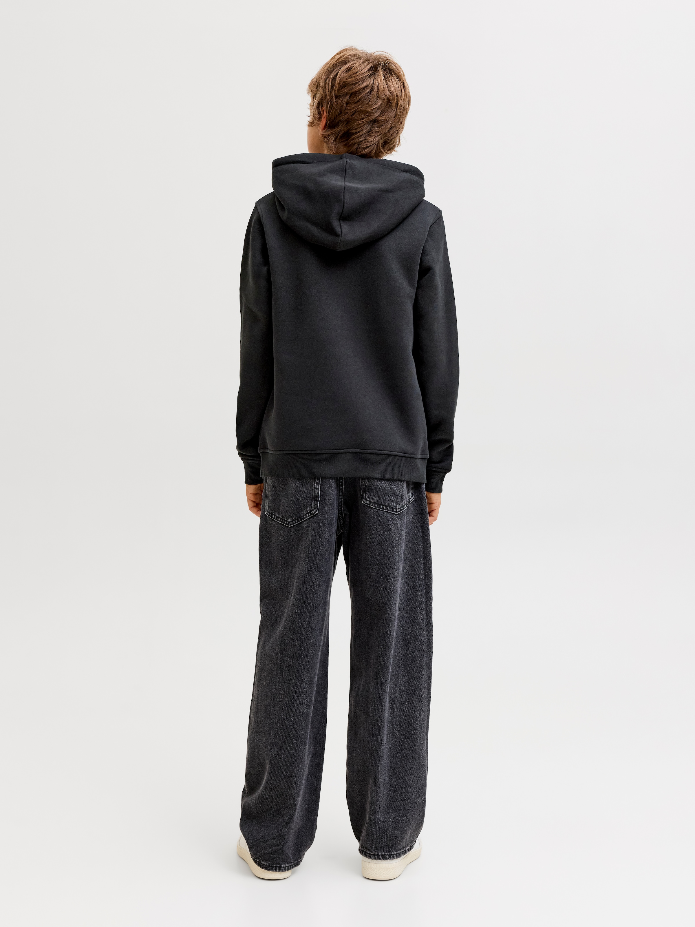 Jack & Jones Junior Kapuzensweatshirt »JCOFLARE FRONT SWEAT HOOD FST JNR«
