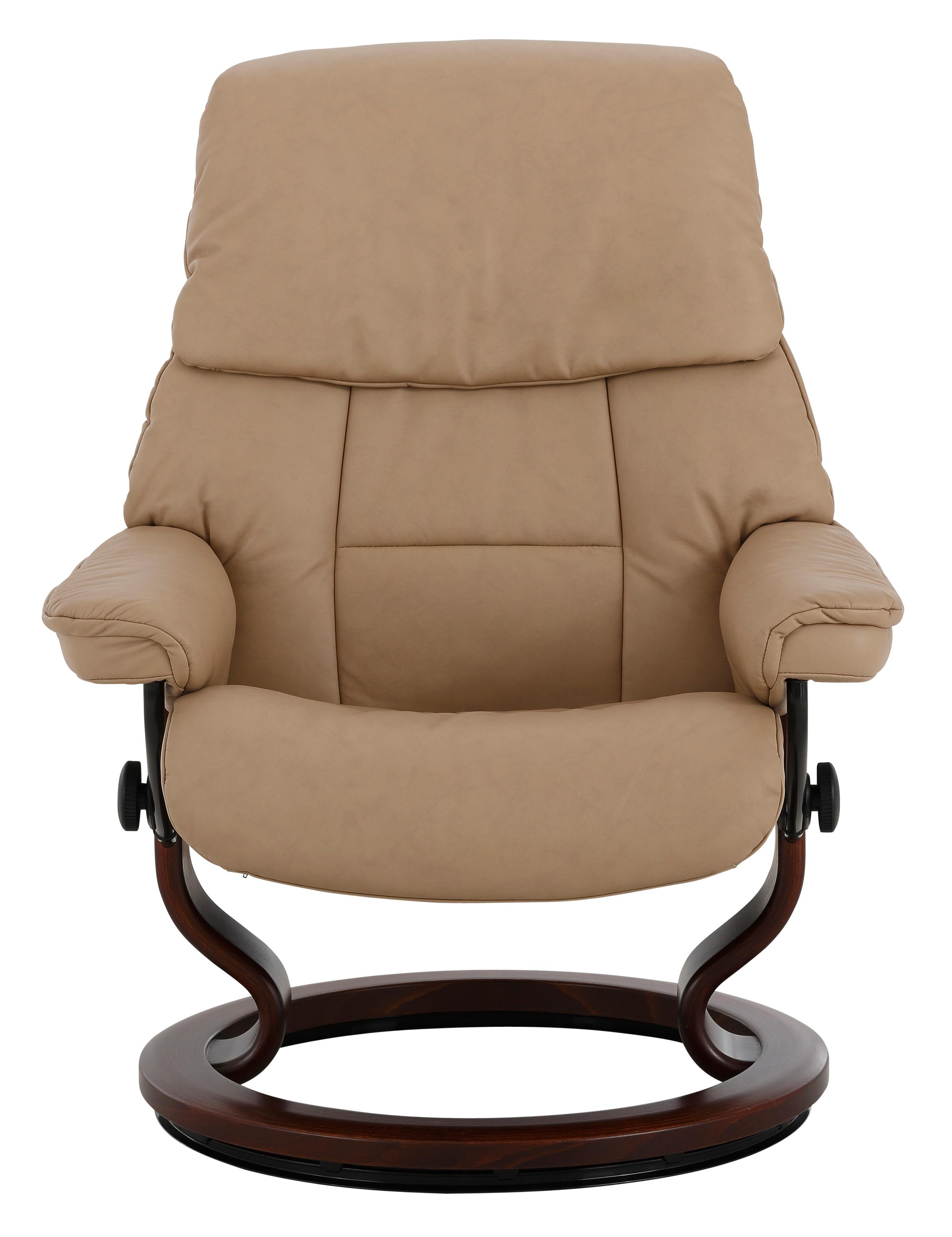 Stressless Ruby Relaxsessel Sand Paloma Leder Classic Base 3