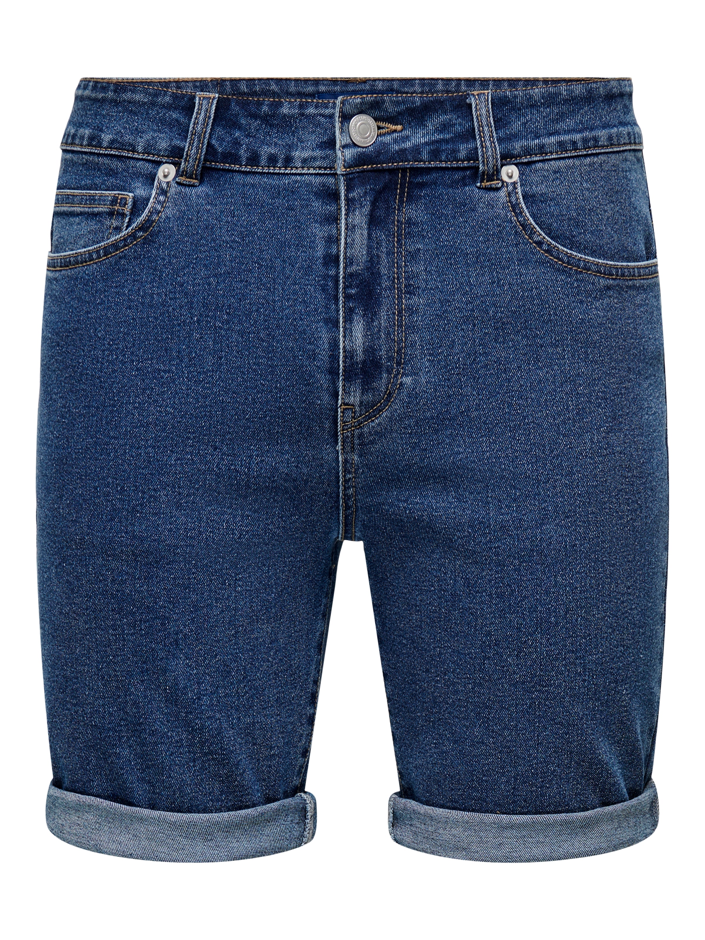 ONLY & SONS Shorts »ONSPLY MBD 9039 PIM DNM SHORTS«