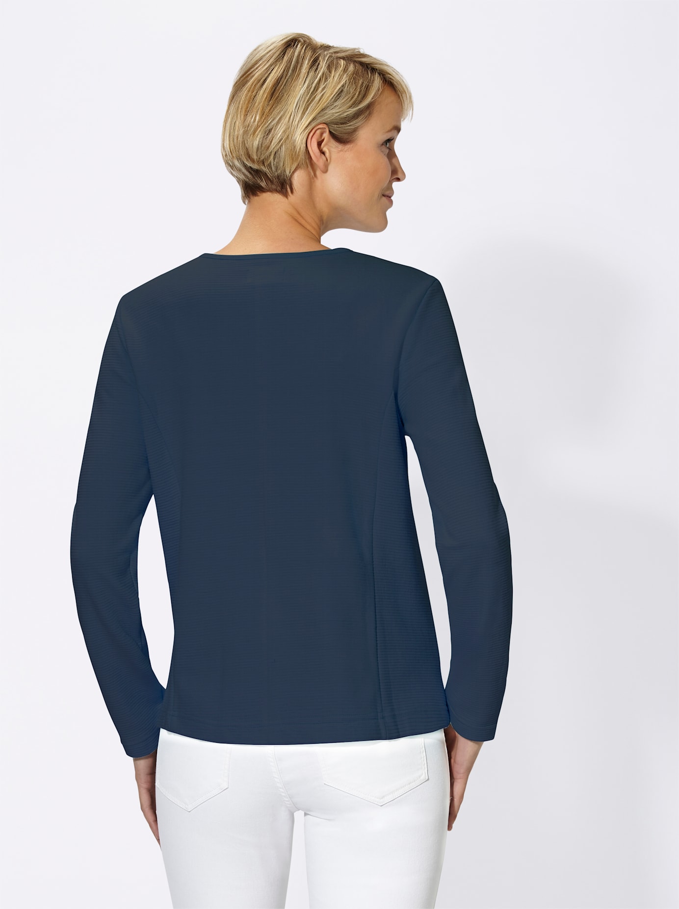Thumbnail - Casual Looks Jackenblazer "Jersey-Blazer"