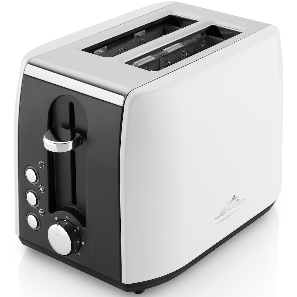 eta Toaster »ELA ETA106690030«, 2 kurze Schlitze, für 2 Scheiben, 900 W