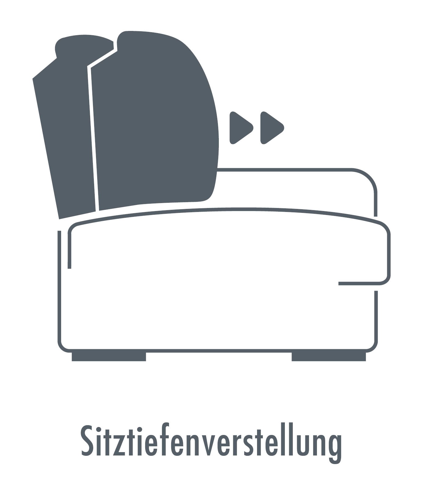 Die PlanBar Ecksofa »MP-IN23002 L-Form«, (2 St.), wahlweise mit Armteil- und Sitztiefenverstellung