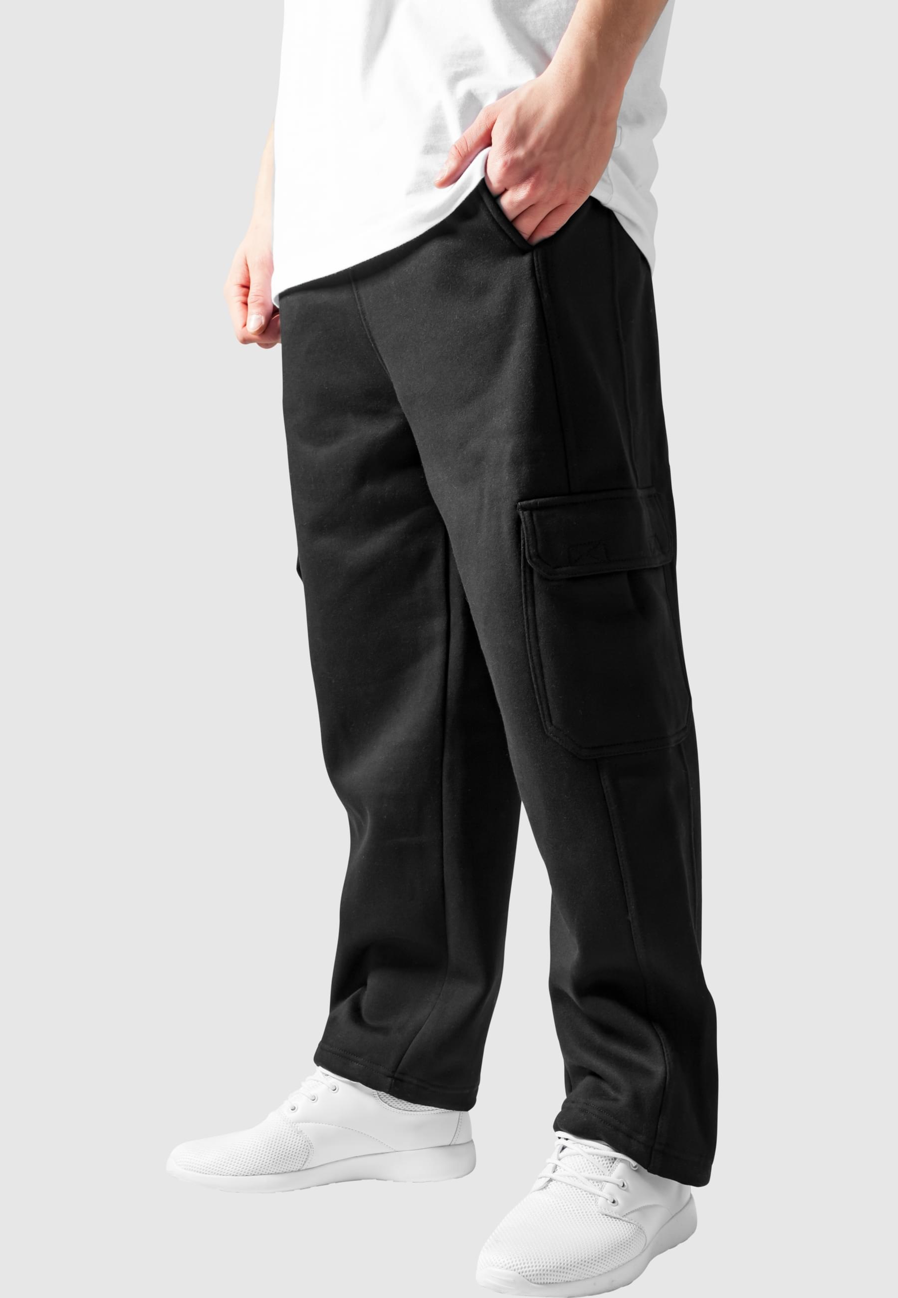 URBAN CLASSICS Cargohose »Urban Classics Herren Cargo Sweatpants«, (1 tlg.)