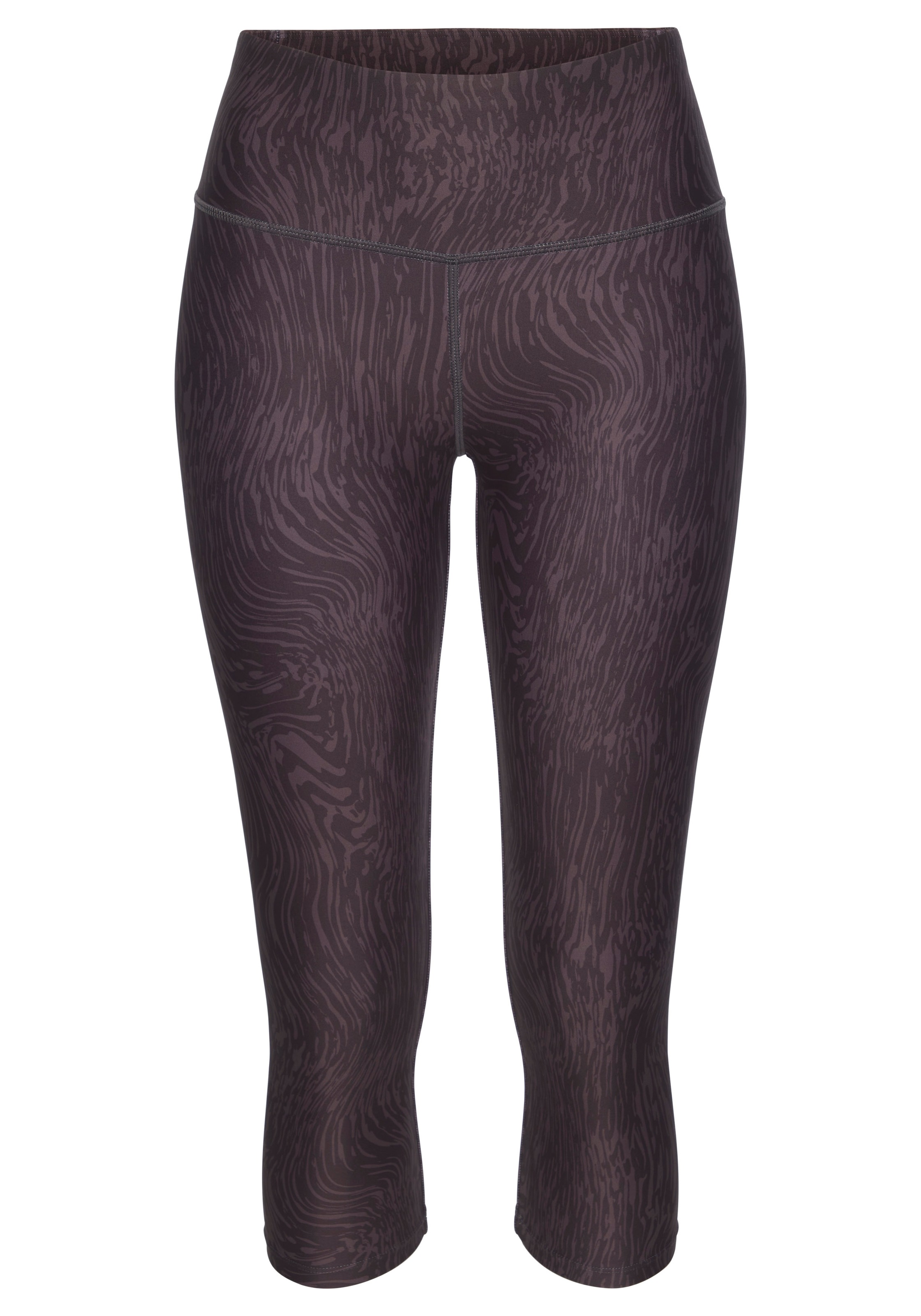 LASCANA ACTIVE Caprihose, mit gemustertem Druck günstig online kaufen
