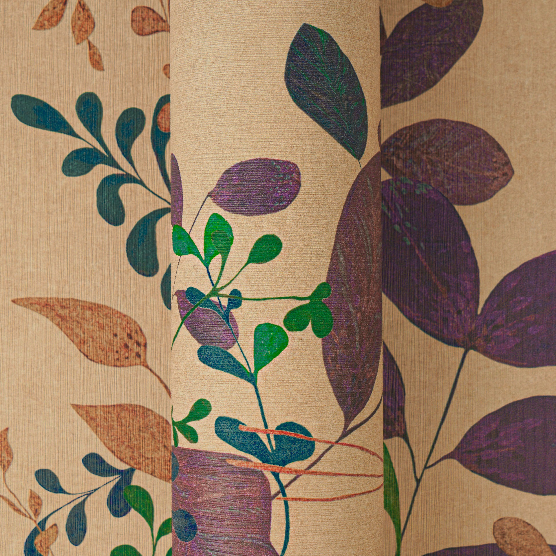 A.S. Création Vliestapete »Pintwalls III Feder-Tapete Vintage« neutral strukturiert