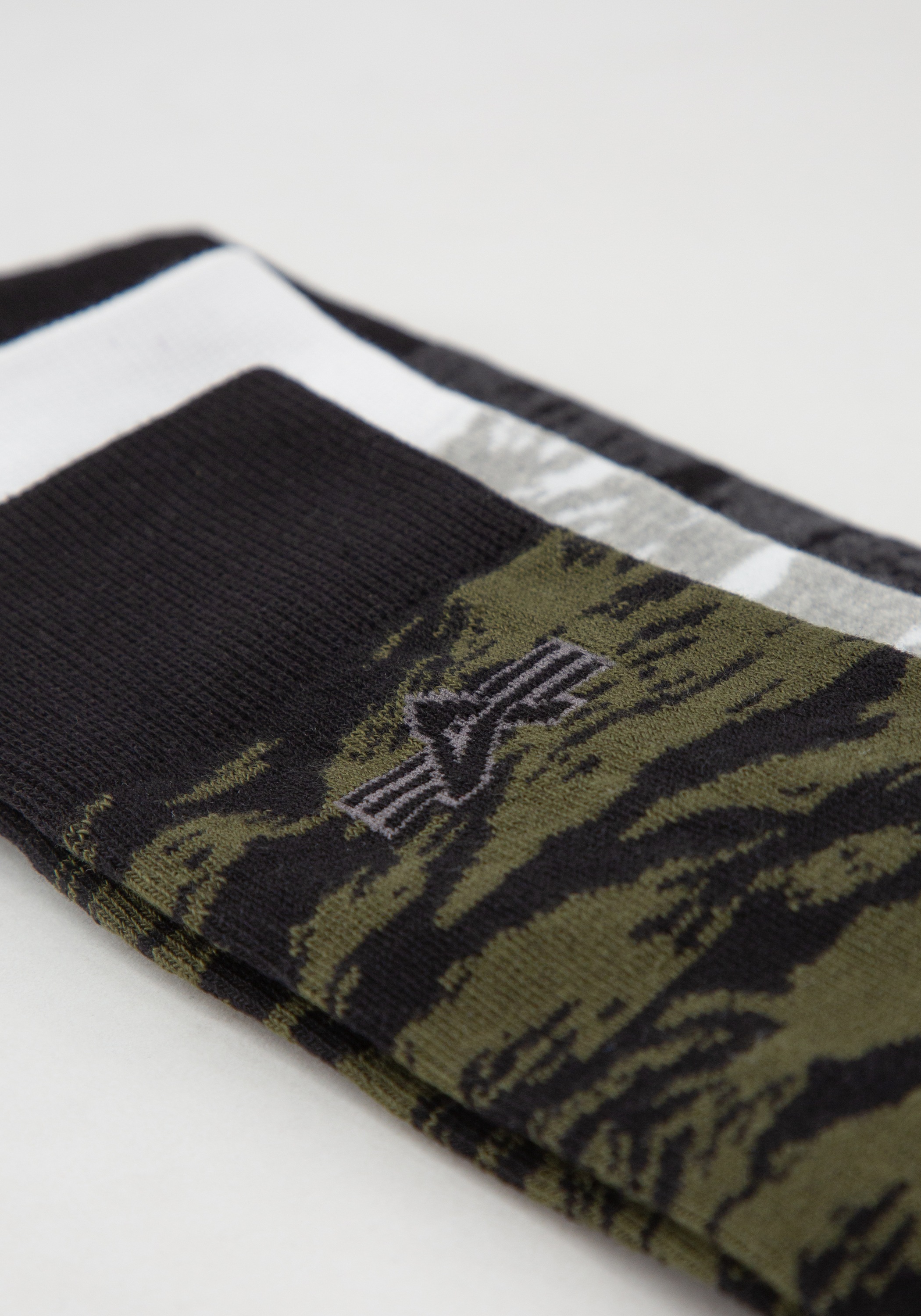 Alpha Industries Basicsocken "Graphic AOP Socks 3 Pack" günstig online kaufen