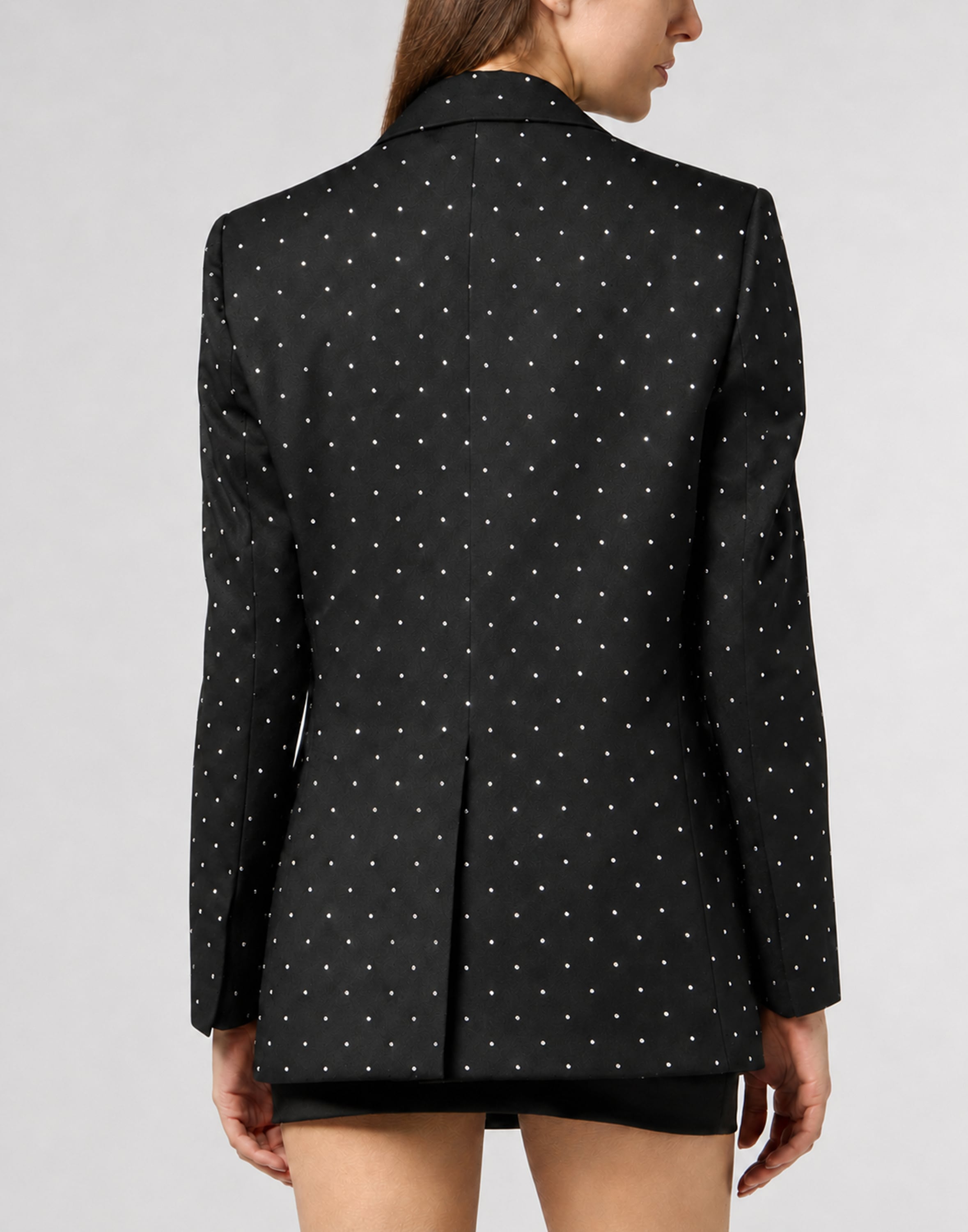 PHILIPP PLEIN Jackenblazer »Mit Schmucksteinen«