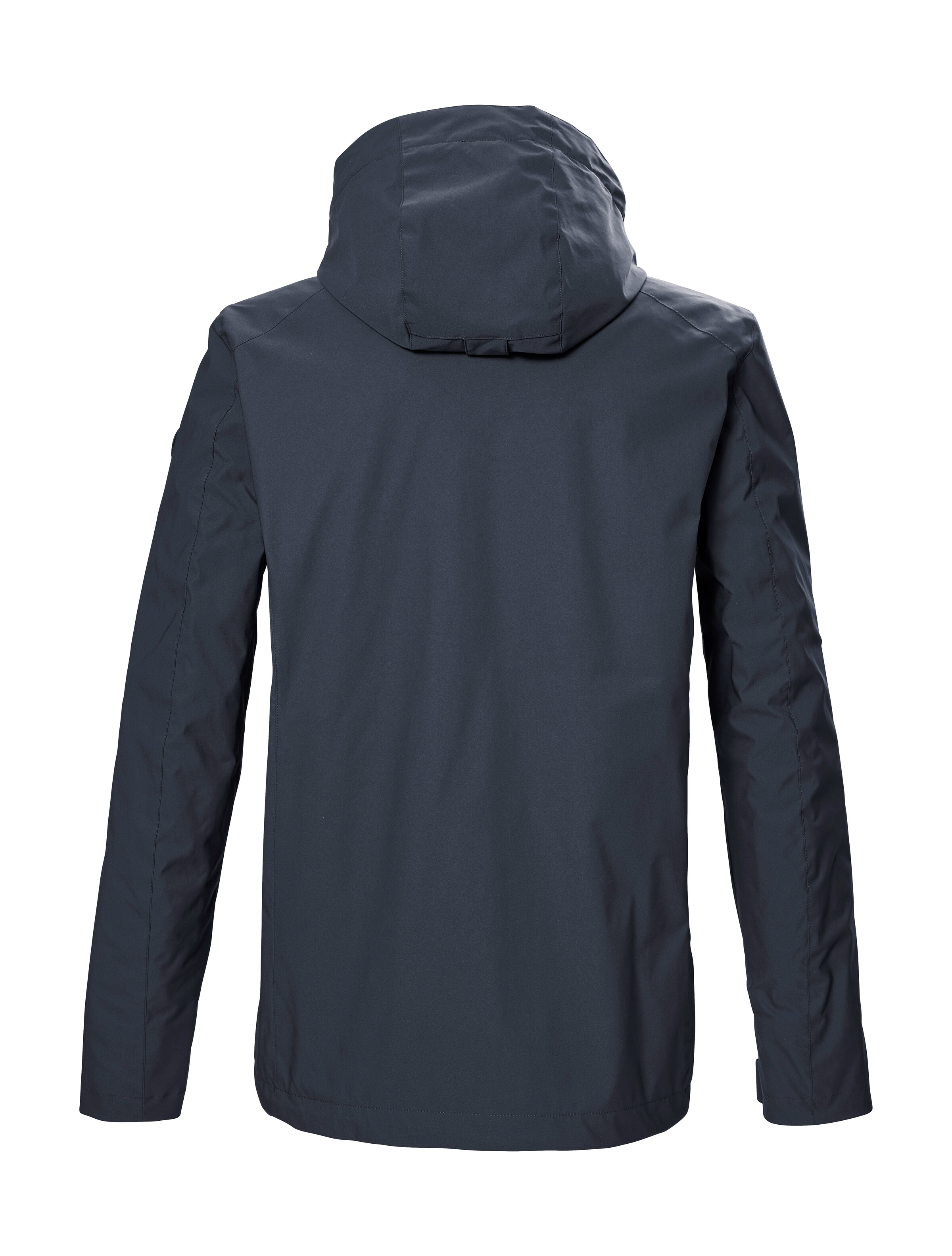 G.I.G.A. DX by killtec Funktionsjacke »GS 81 MN JCKT«, Wasserabweisende Herrenjacke, abnehmbare Kapuze, nachhaltig produziert