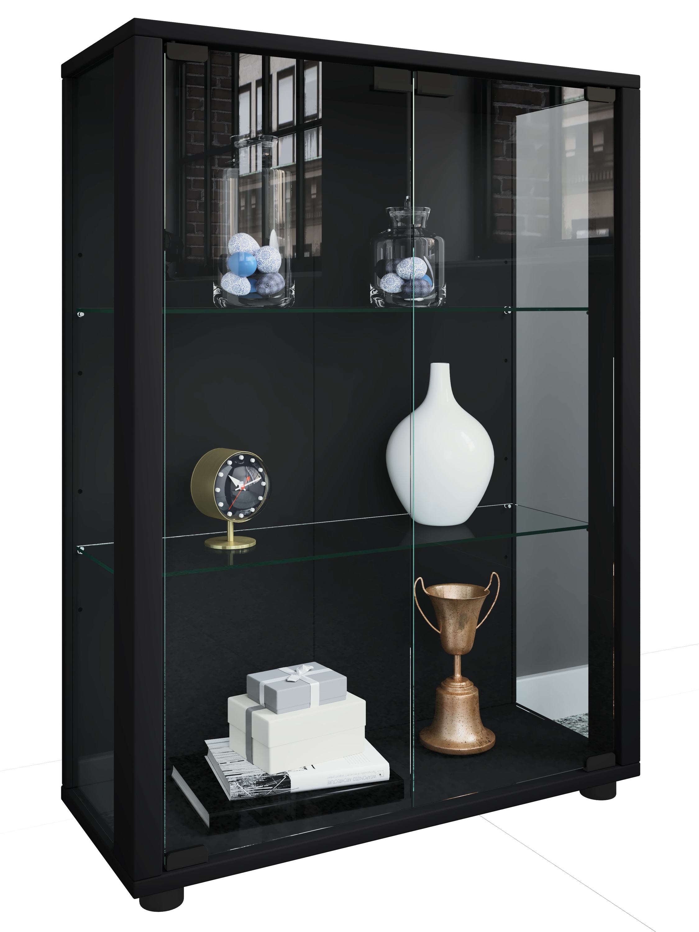 Norma   my home Wandvitrine Sintalo,  Vitrinen von Vcm - Image 6