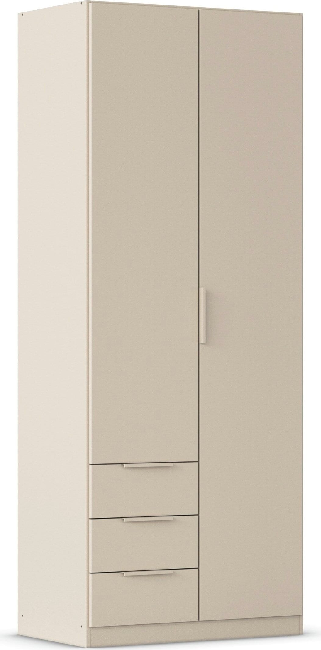 OTTO home Kleiderschrank "Mehrzweckschrank Schrank Schlafzimmer Garderobe Mietswohnung XEELINA" Mehr Flexibilität durch variable Schubladenanordnung MADE IN GERMANY