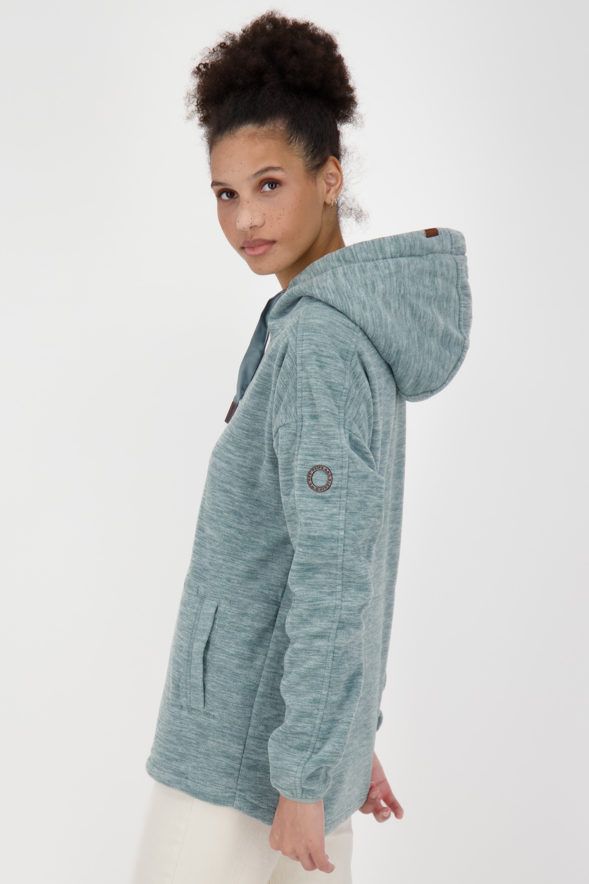 Alife & Kickin Kapuzensweatshirt »Damen AliyahAK F«