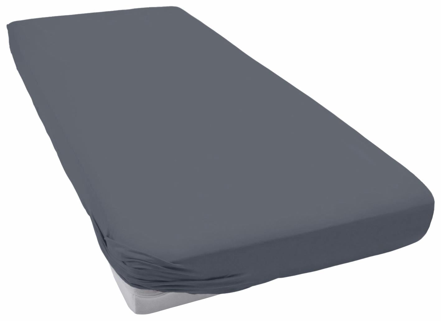 Primera Spannbettlaken "Elasthan-Feinjersey Boxspring" für hohe Matratzen, PREMIUM, aus 95% gekämmter Baumwolle, 5% Elasthan