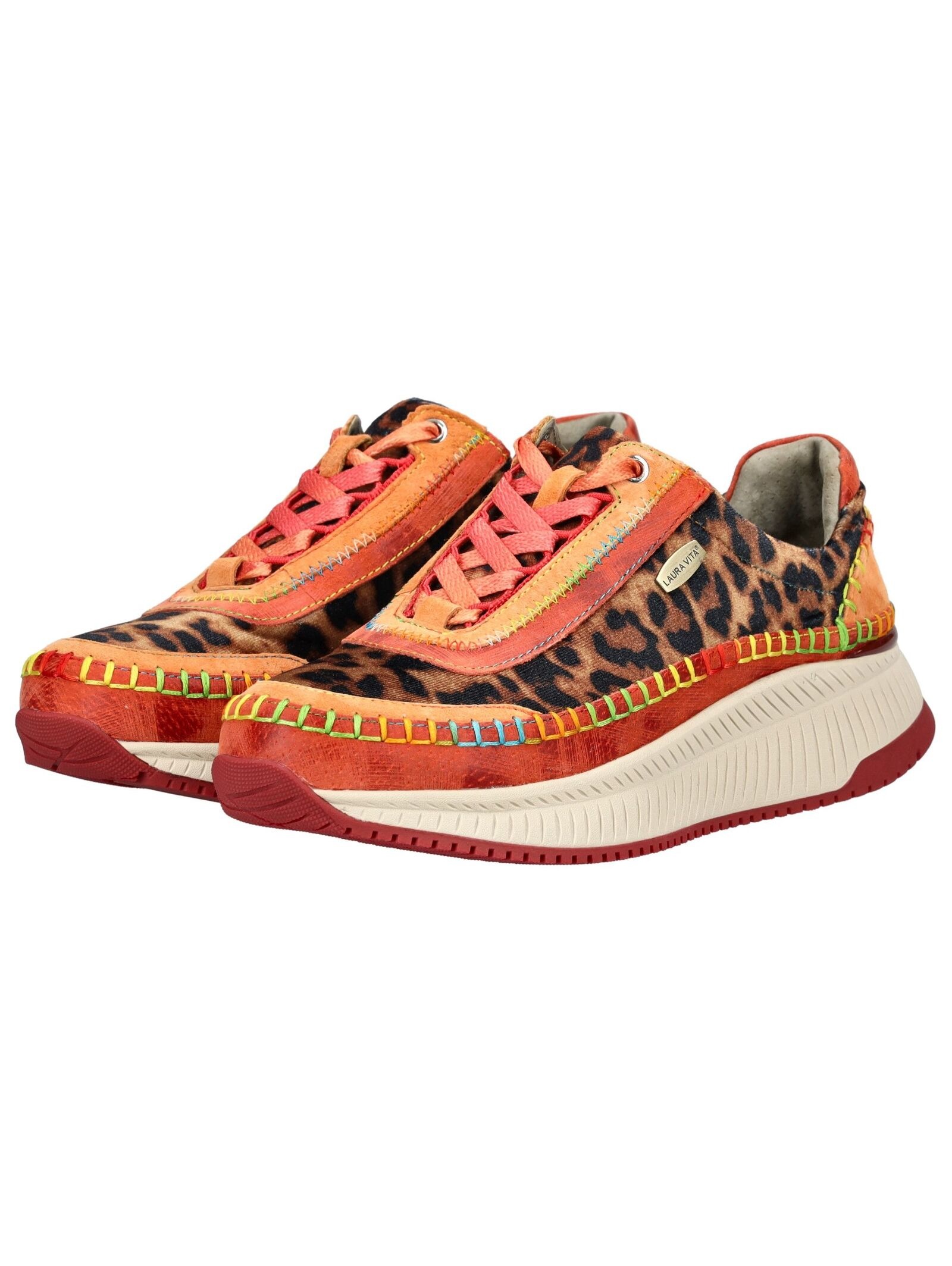 LAURA VITA Sneaker »LAURA VITA Sneaker Leder/Textil«