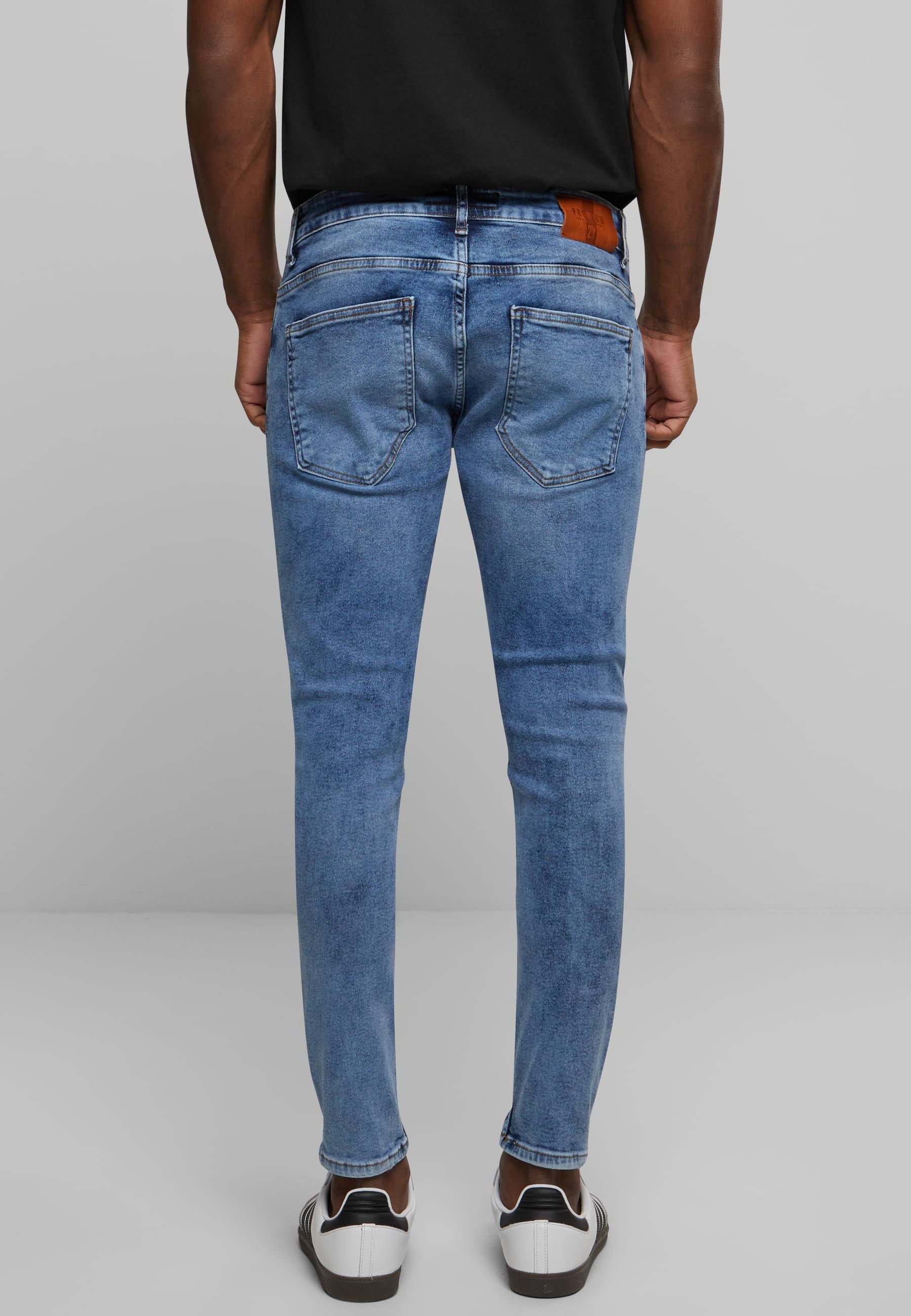 2Y Studios Bequeme Jeans »2Y Studios Herren 2Y Destroyed Skinny Cropped Denim«