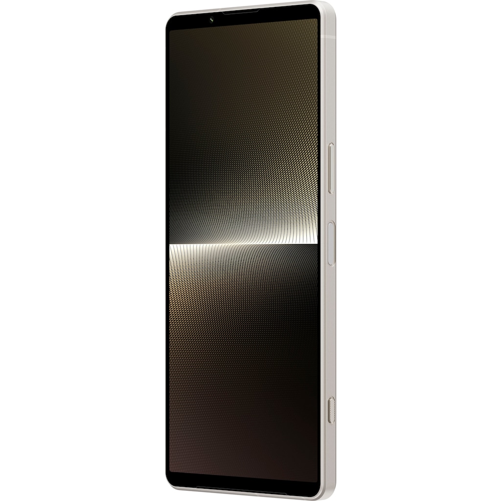 Sony Smartphone »XPERIA 1V«, Platin-Silber, 16,5 cm/6,5 Zoll, 256 GB Speicherplatz, 52 MP Kamera