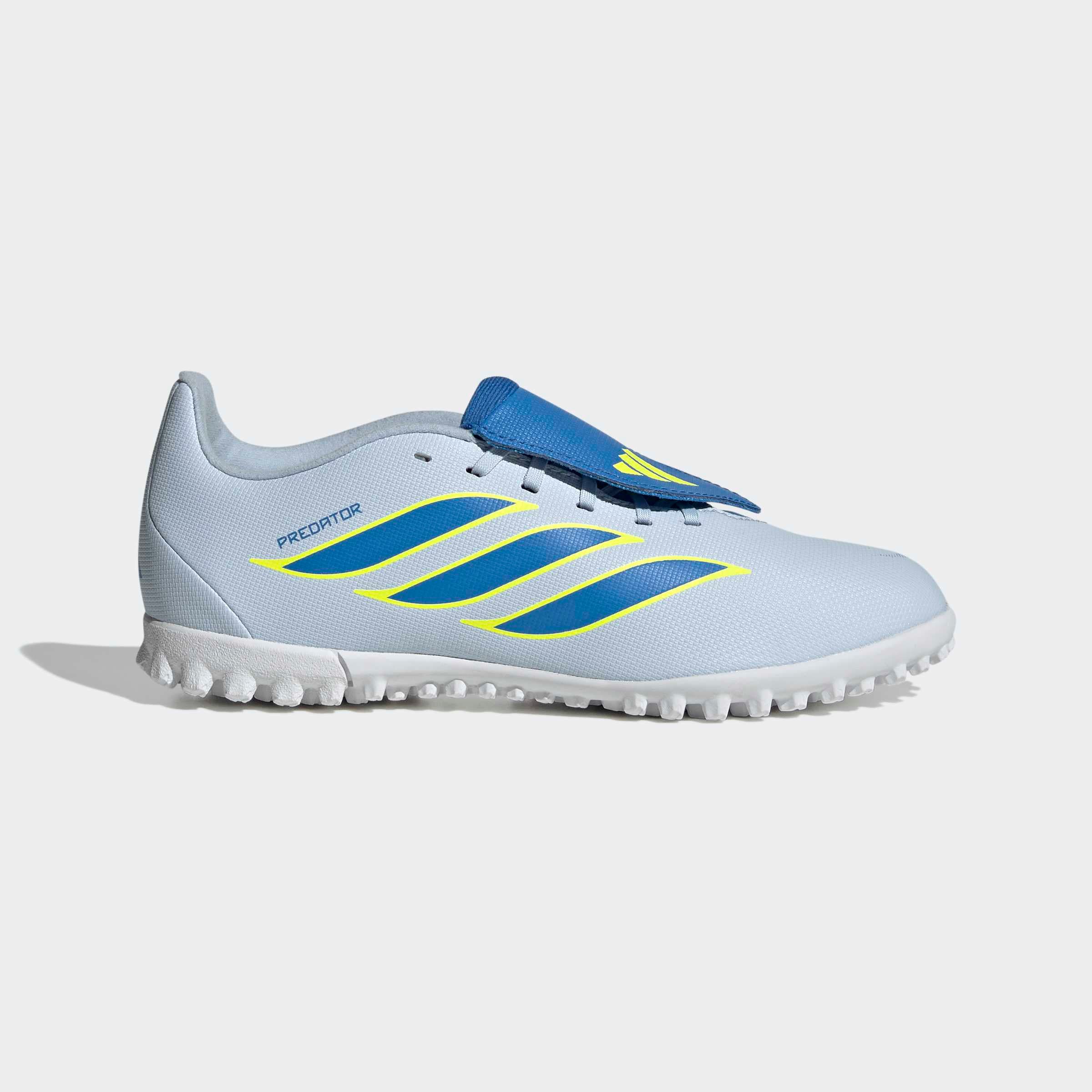 adidas Performance Fußballschuh »PREDATOR CLUB FOLD-OVER TONGUE TURF  KIDS«  für Kunstrasen, Hart- und Aschenplätze, für Kinder & Jugendliche