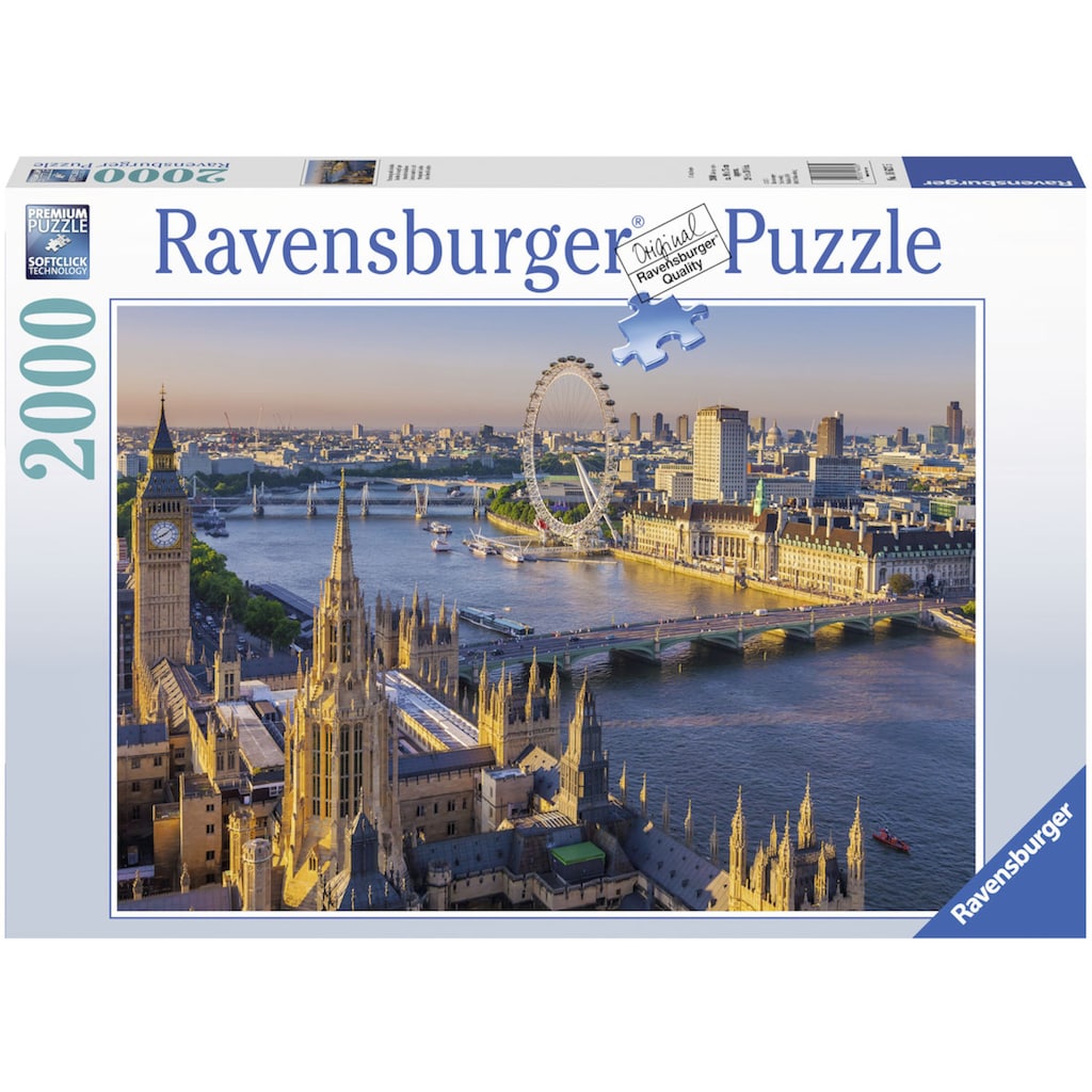 Ravensburger Puzzle »Stimmungsvolles London«