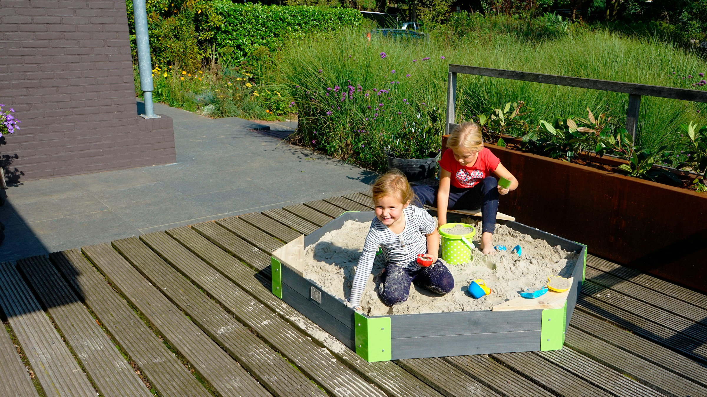 EXIT Sandkasten »Aksent«, FSC® - schützt Wald - weltweit