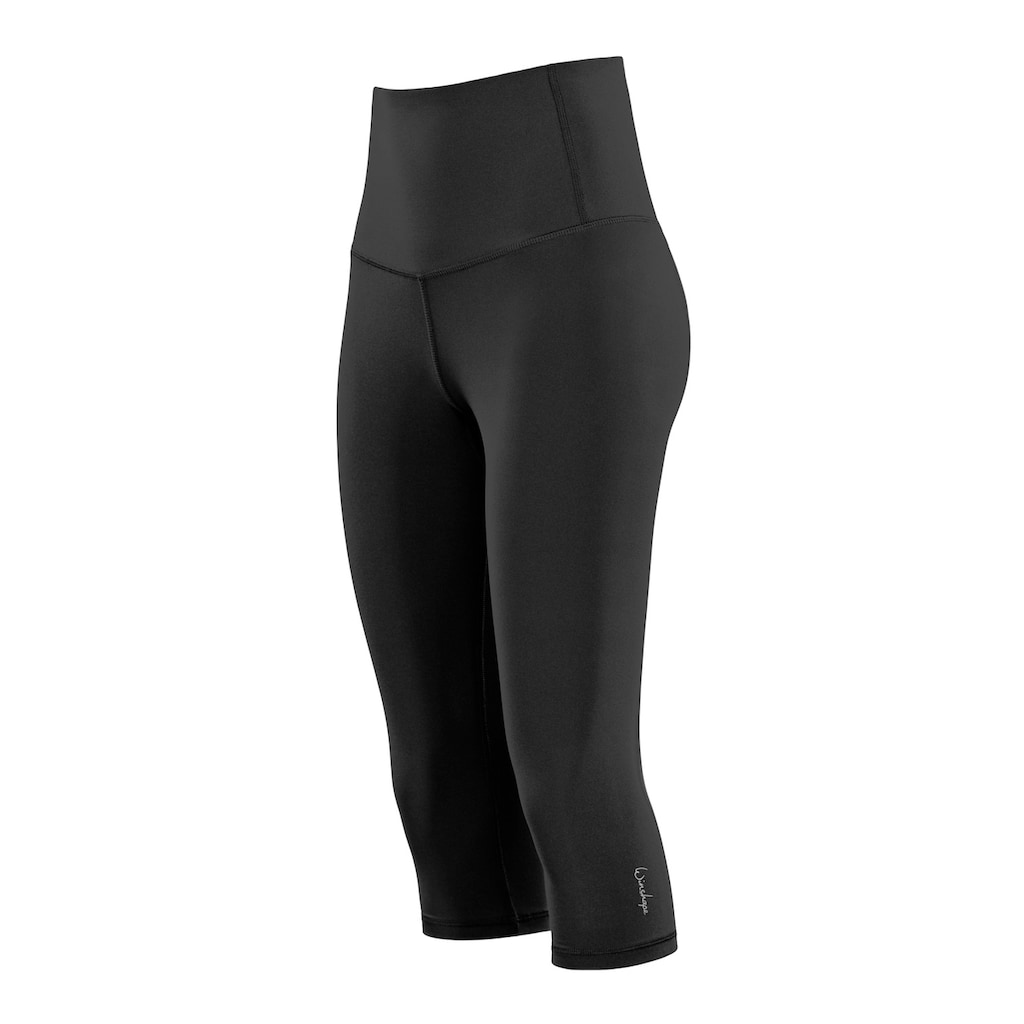 Winshape Leggings »3/4 Functional Comfort HWL217C«, mit V-Shape Applikation und Core-Bund