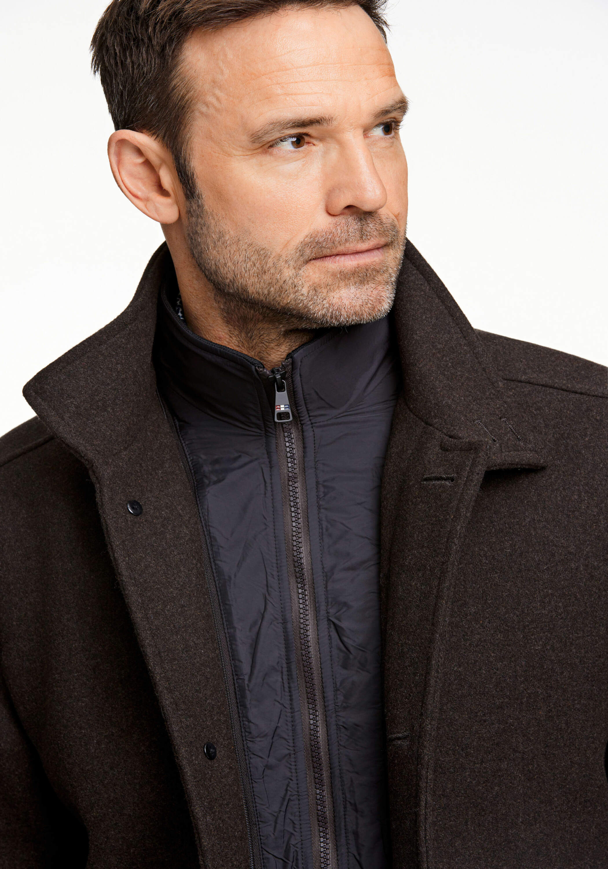 Thumbnail - BISON Kurzmantel "BISON Mantel"