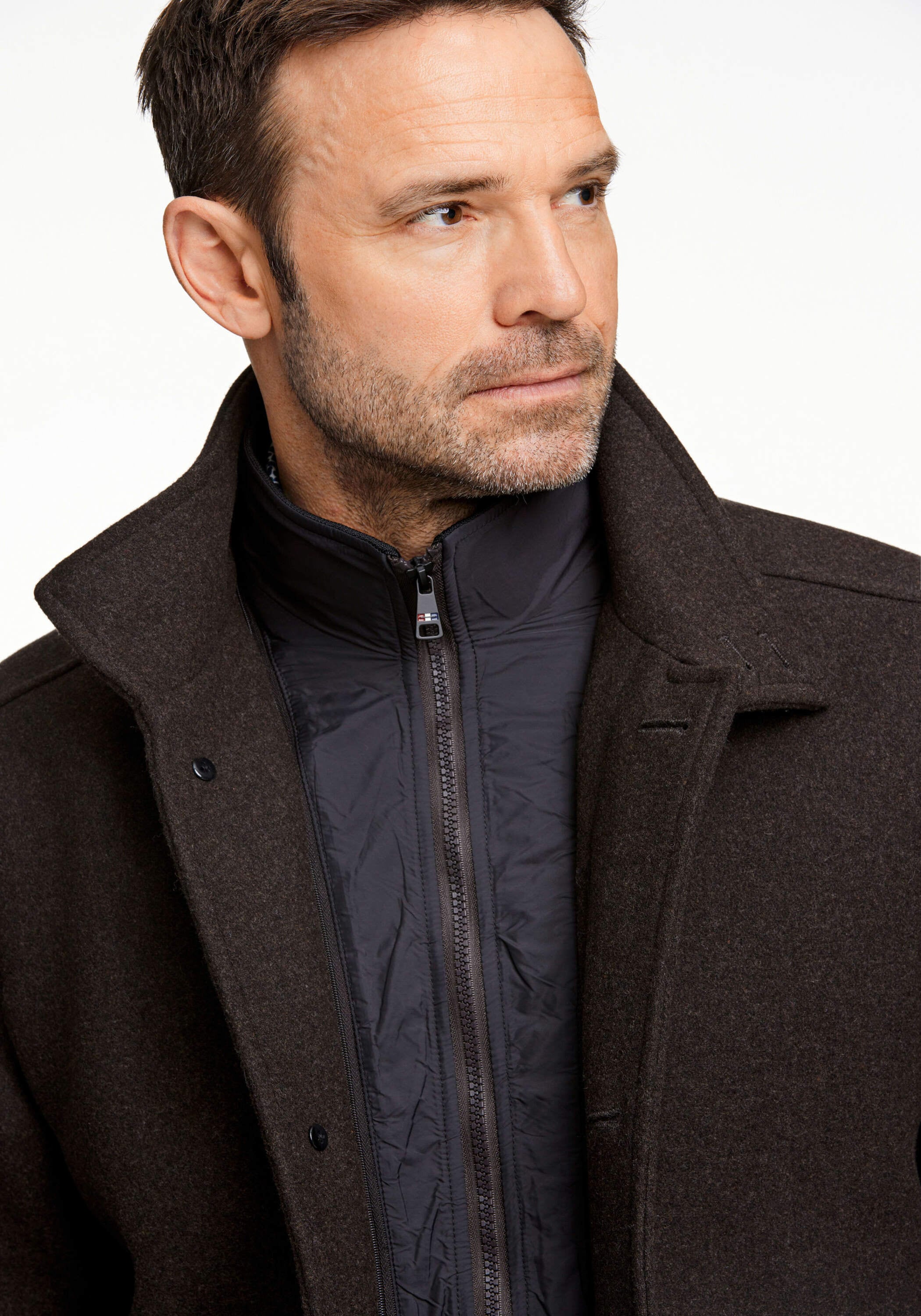 Thumbnail - BISON Kurzmantel "Mantel Comfort Fit"