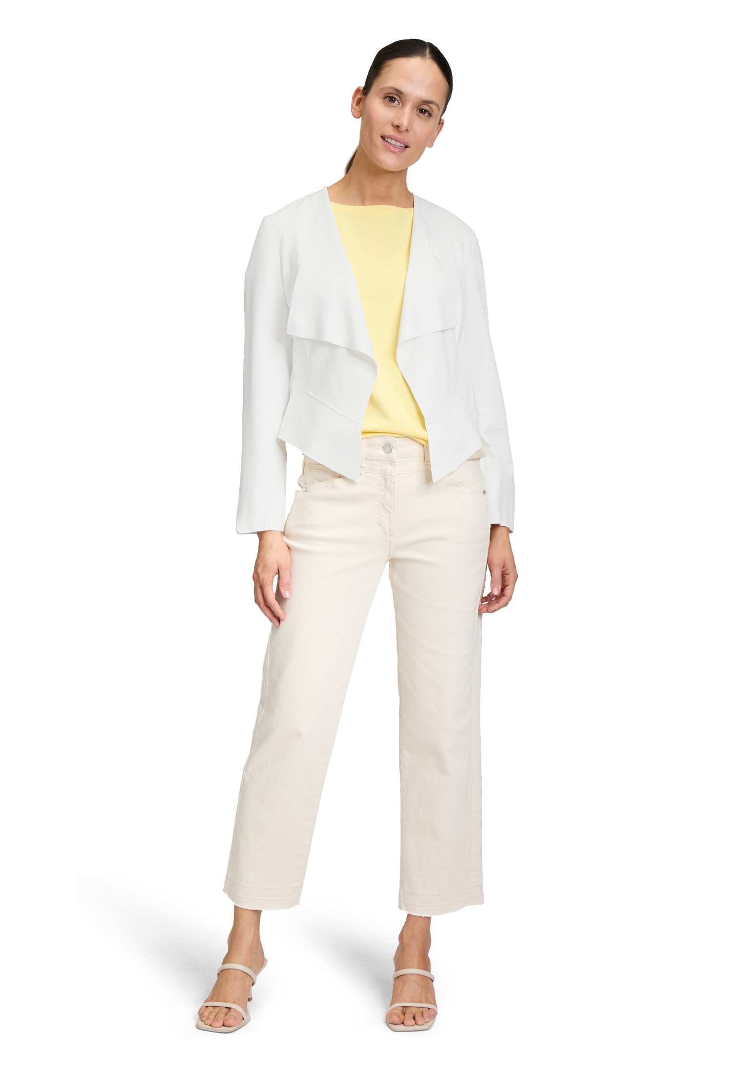 Betty Barclay Jackenblazer »Betty Barclay Damen Blazer-Jacke ohne Verschluss«, Material