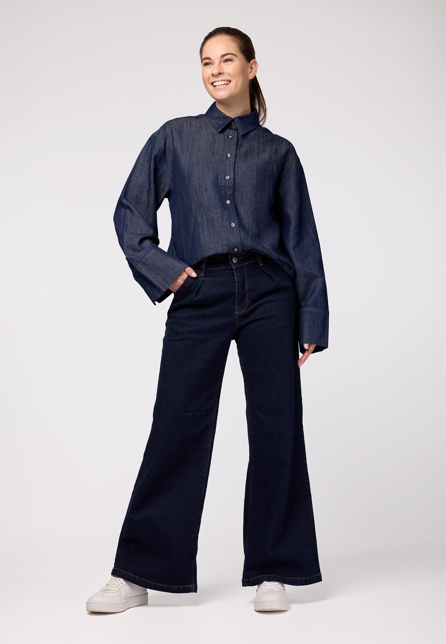 SURI FREY Hemdbluse »Leinenhemd SFY Freyday«