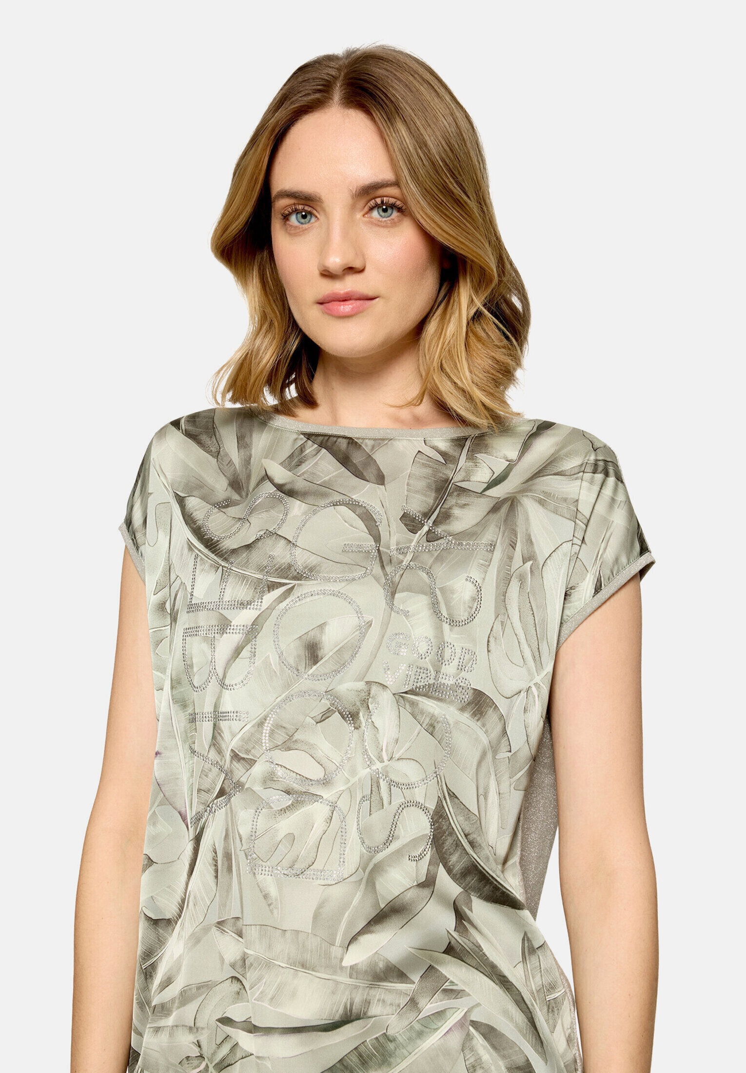 Betty Barclay Kurzarmshirt »Damen mit Aufdruck« 1 tlg.