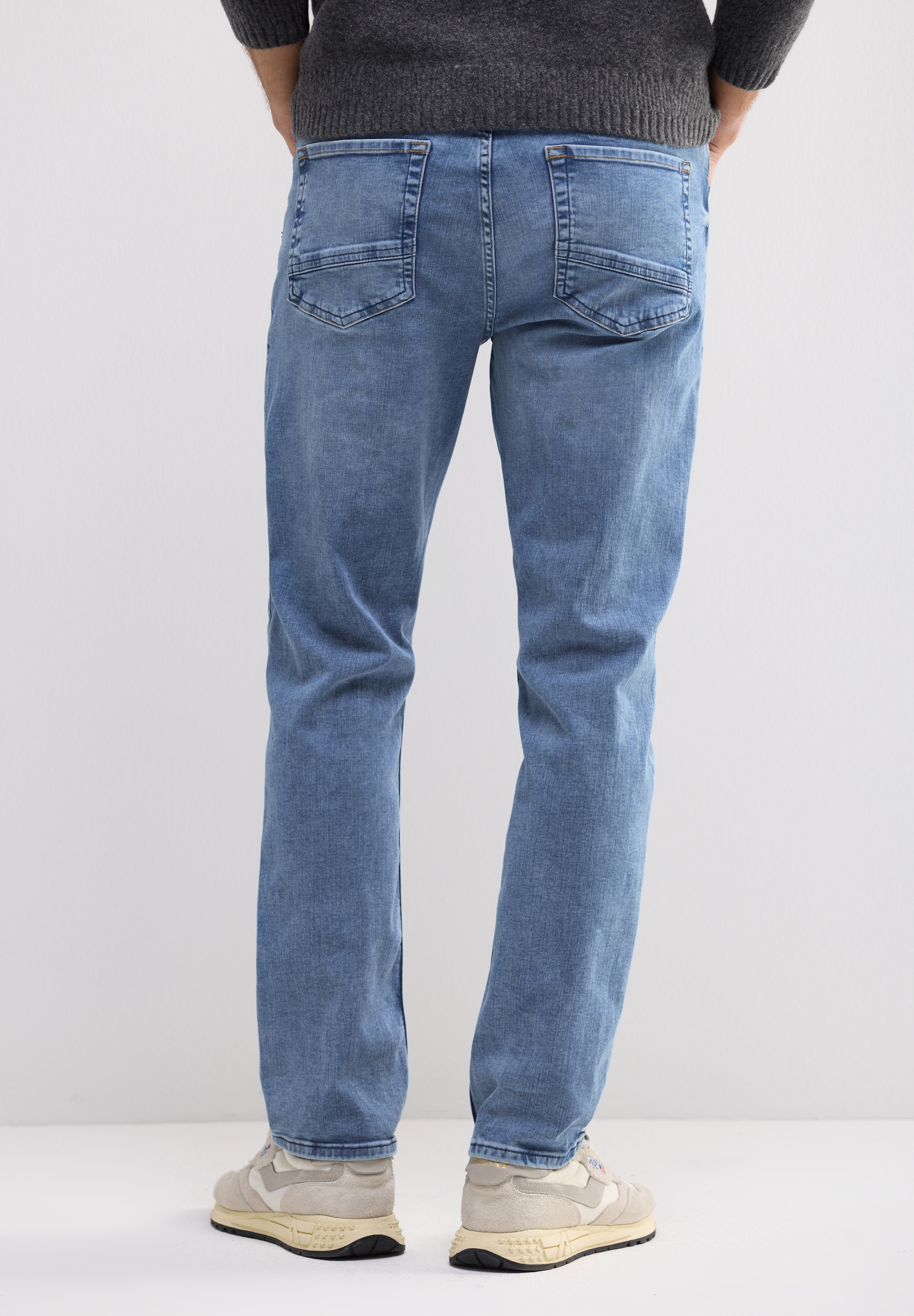 STREET ONE MEN Regular-fit-Jeans 5-Pocket-Style