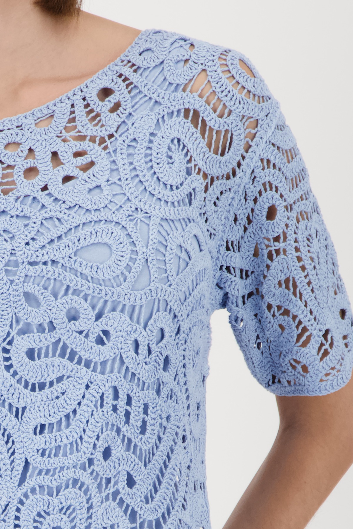 Monari Strickpullover Regular fit mit Cornelly-Muster