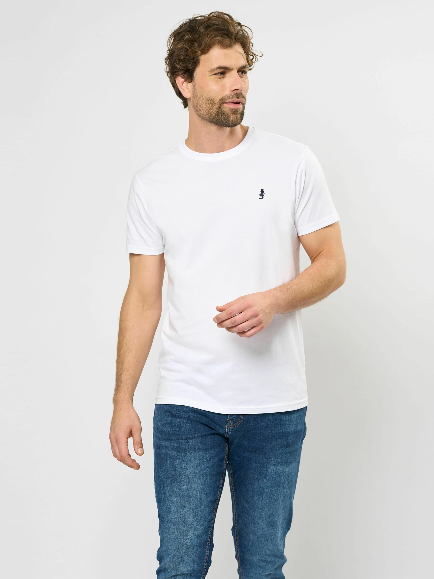 MCS Kurzarmhemd "MCS 3-pack T-Shirt Ohio" günstig online kaufen
