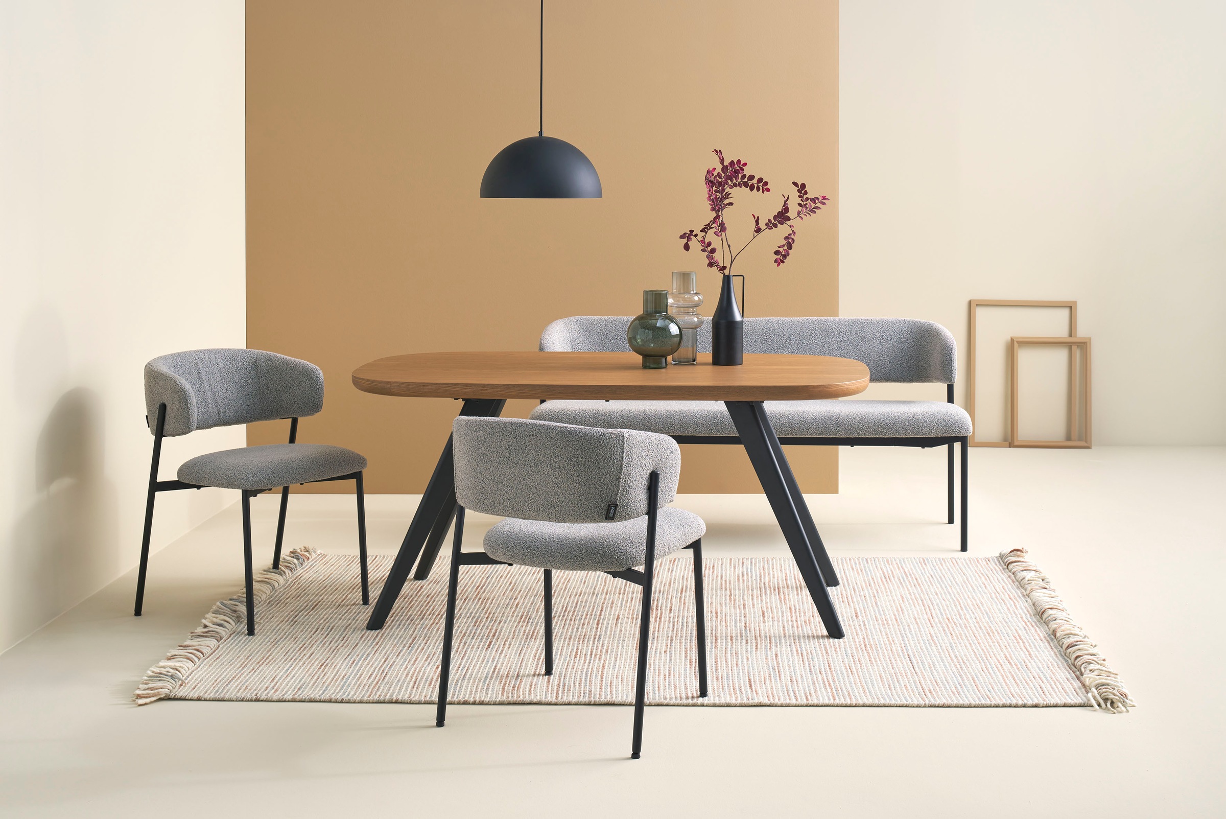 SCHÖNER WOHNEN-Kollektion Sitzbank "OSLO, 160 cm oder 200 cm" 1 Stk. tlg. B günstig online kaufen