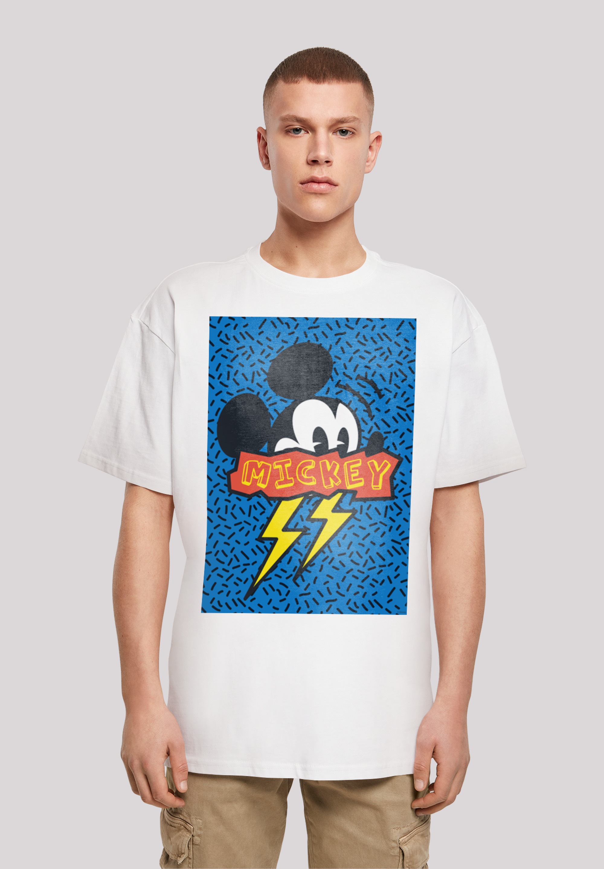 T-Shirt »Disney Mickey Mouse 90s Flash«, Print