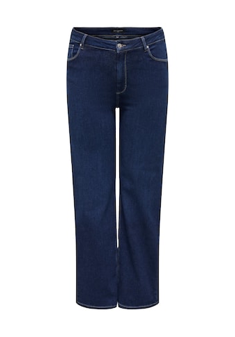 ONLY CARMAKOMA High-waist-Jeans »CARWILLY HW WIDE Dži...